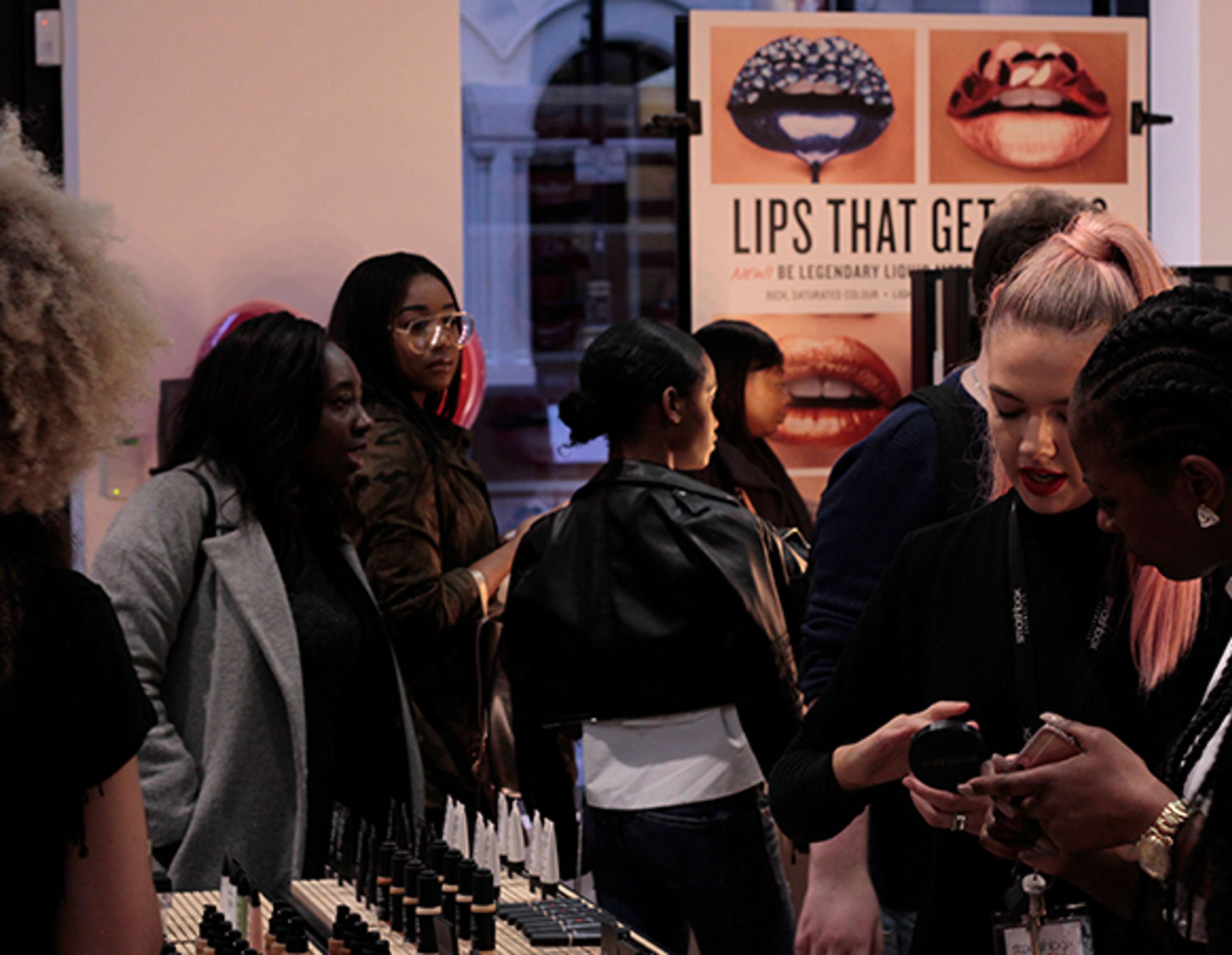VAMP x Smashbox by Christina Okorocha