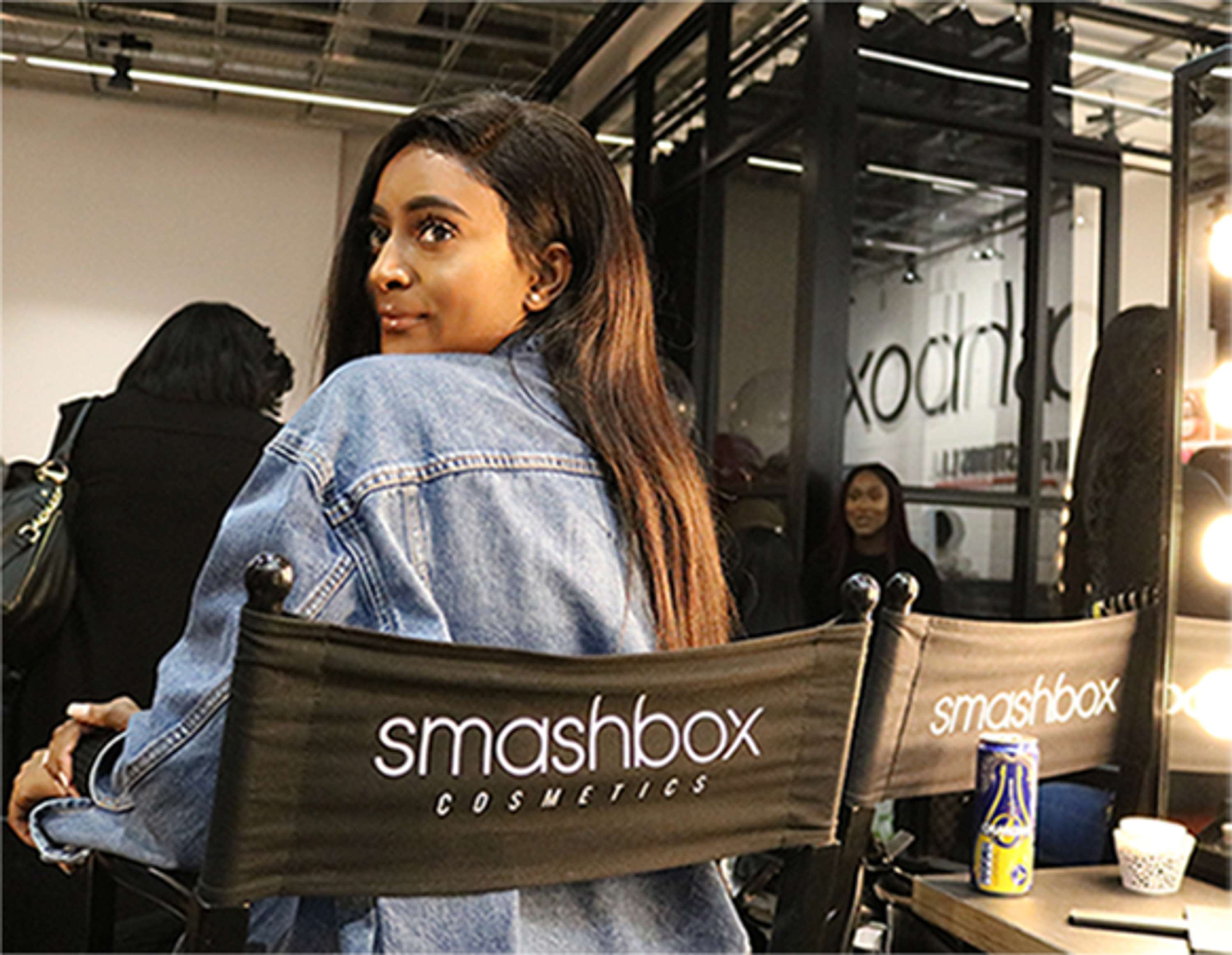 VAMP x Smashbox by Christina Okorocha