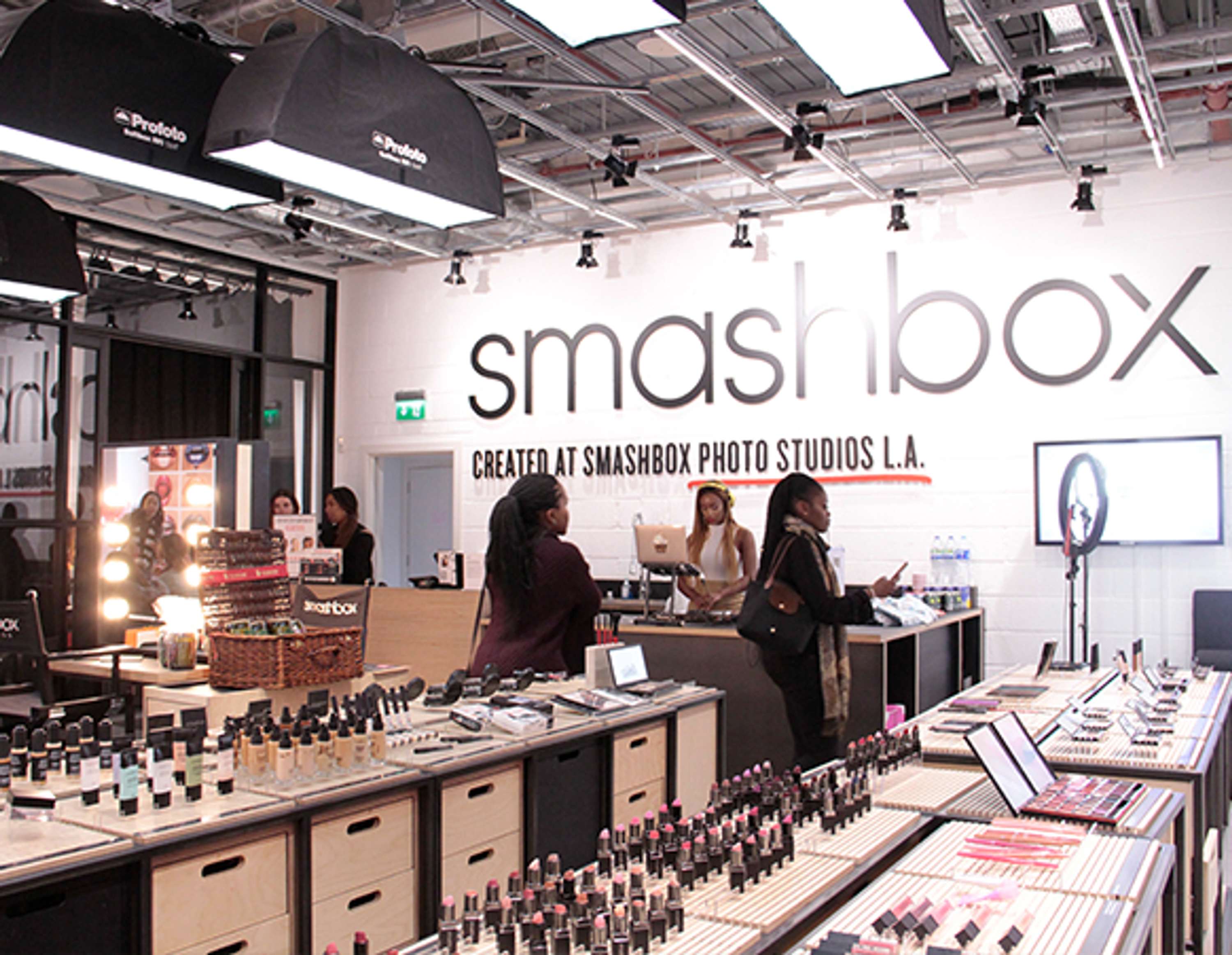 VAMP x Smashbox by Christina Okorocha