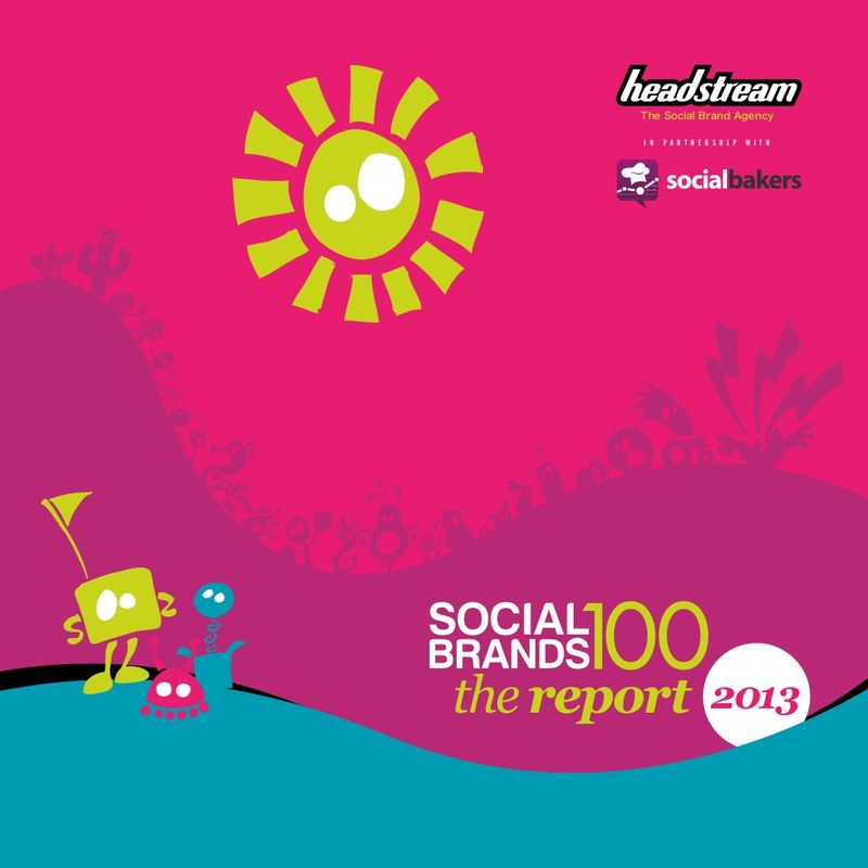 Social Brands 100 by Maeve O'Sullivan