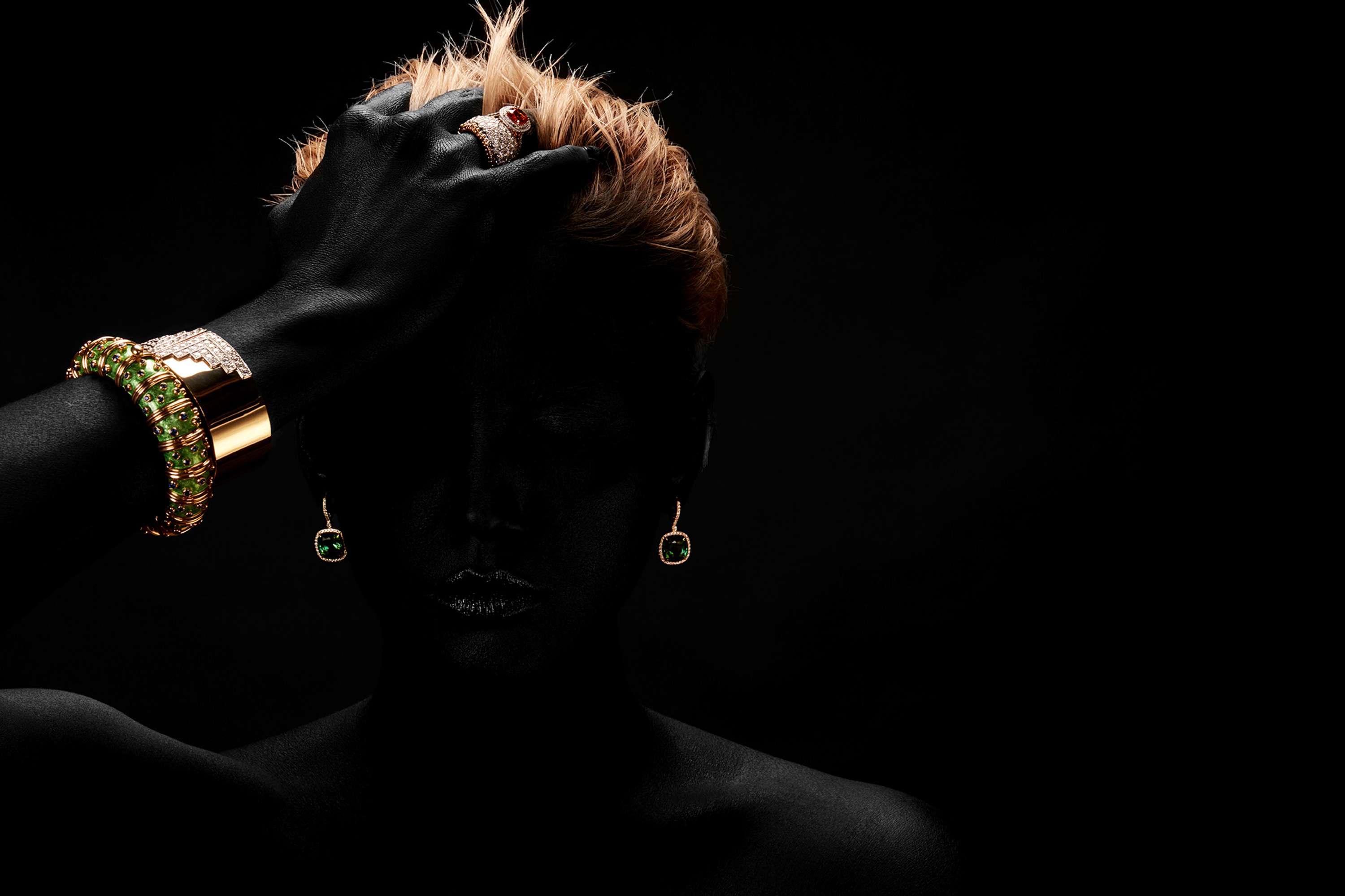 Black out by Hélène Sivilia