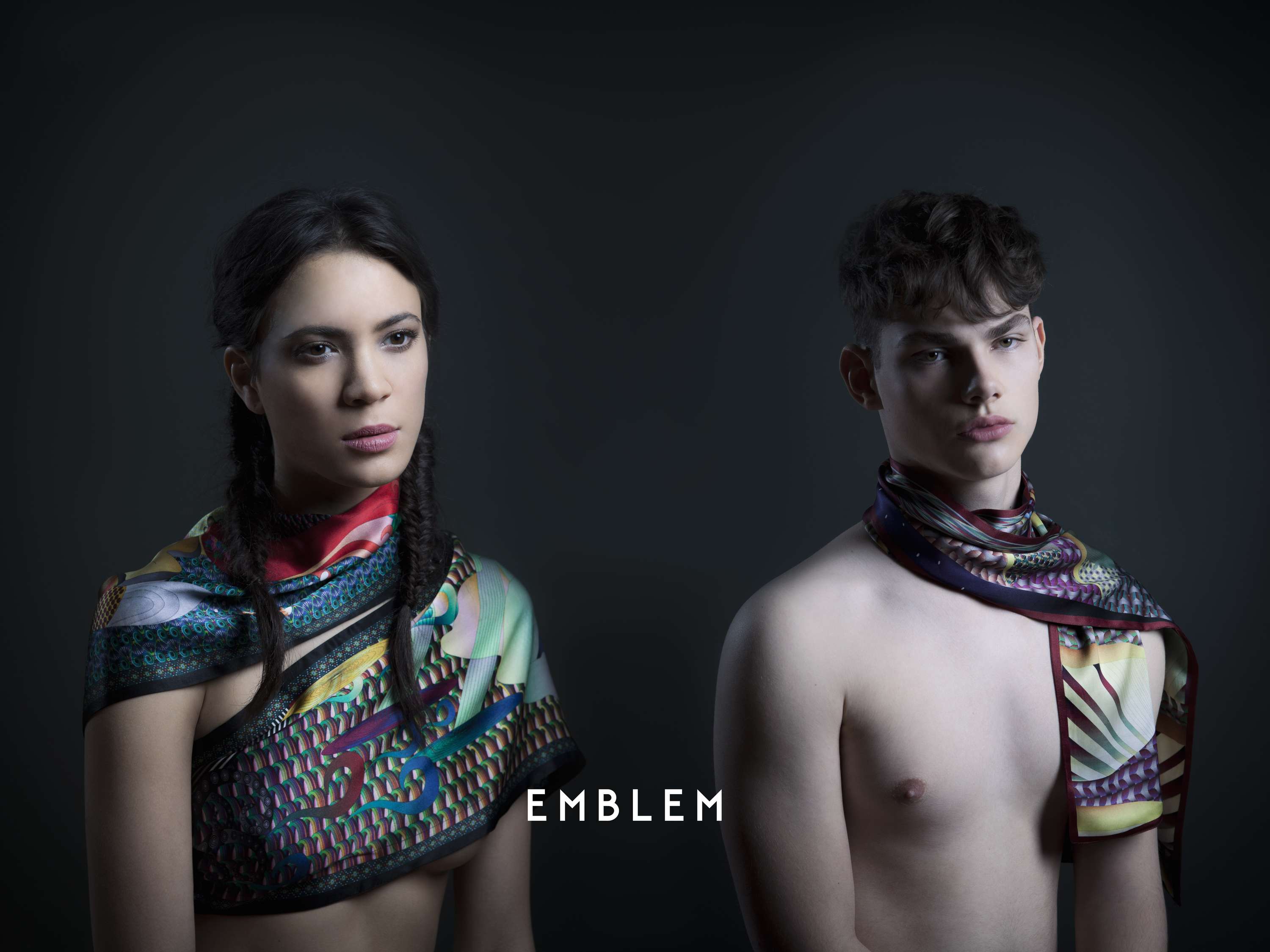 EMBLEM - ACTIVATION IN PROGRESS art direction by Rachel Eleftheriou