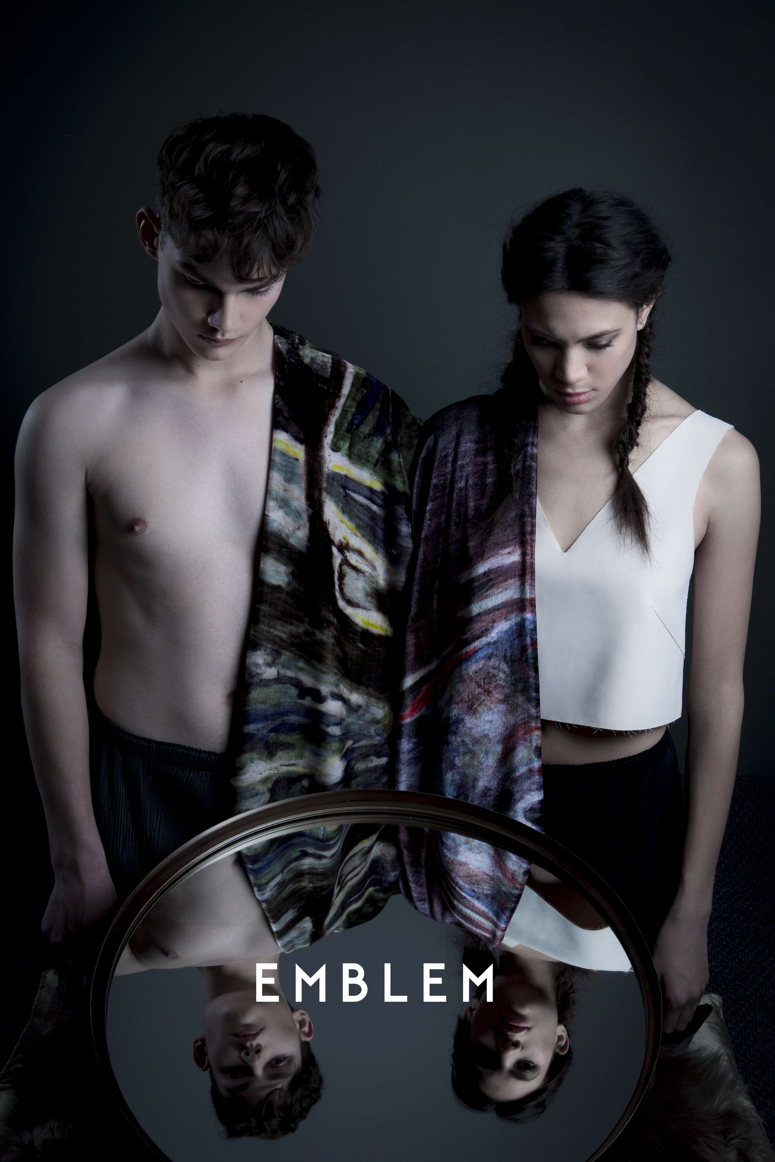 EMBLEM - ACTIVATION IN PROGRESS art direction by Rachel Eleftheriou