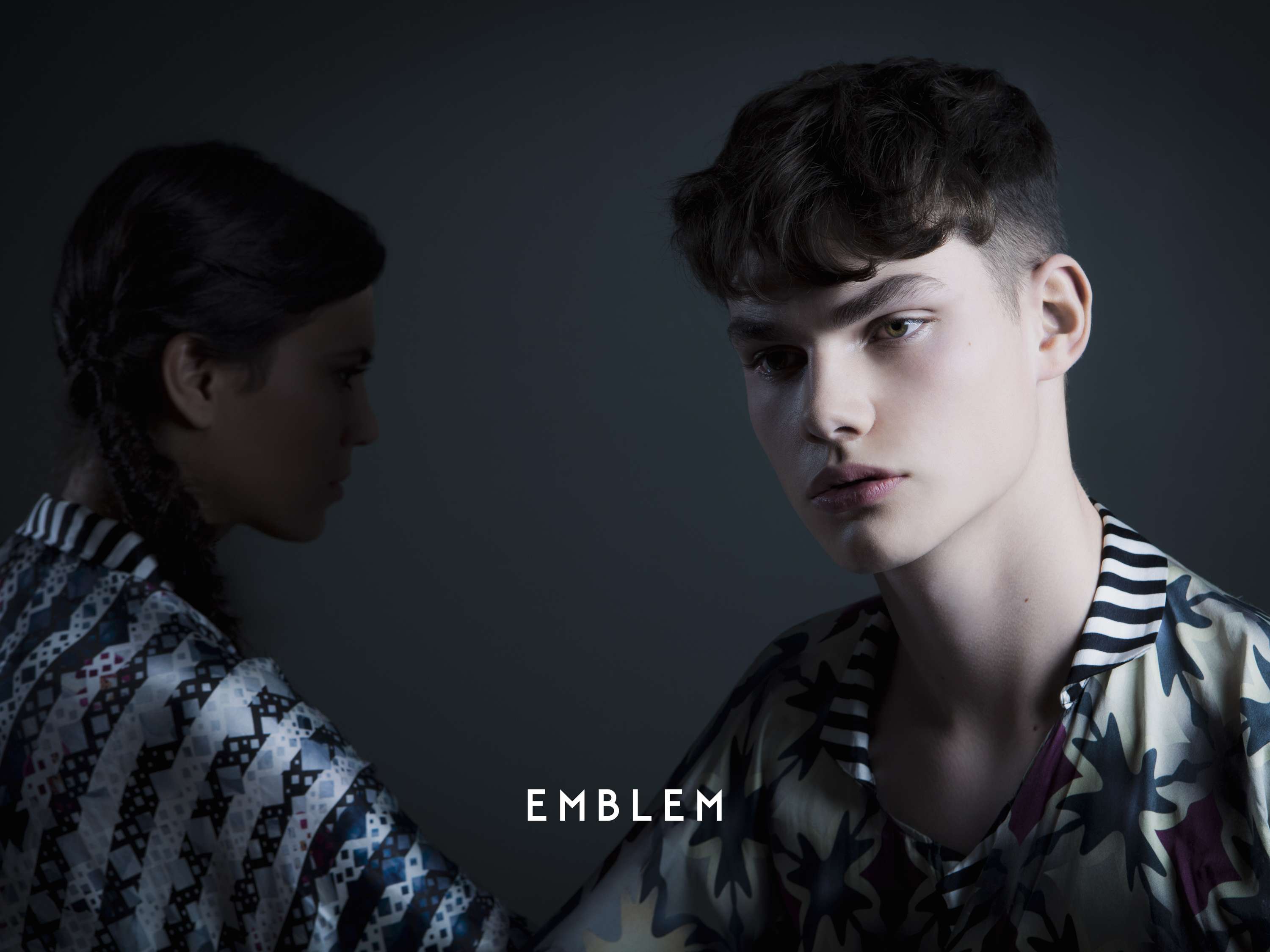 EMBLEM - ACTIVATION IN PROGRESS art direction by Rachel Eleftheriou