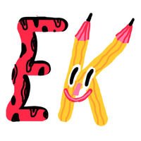 Elzeline Kooy Illustration logo