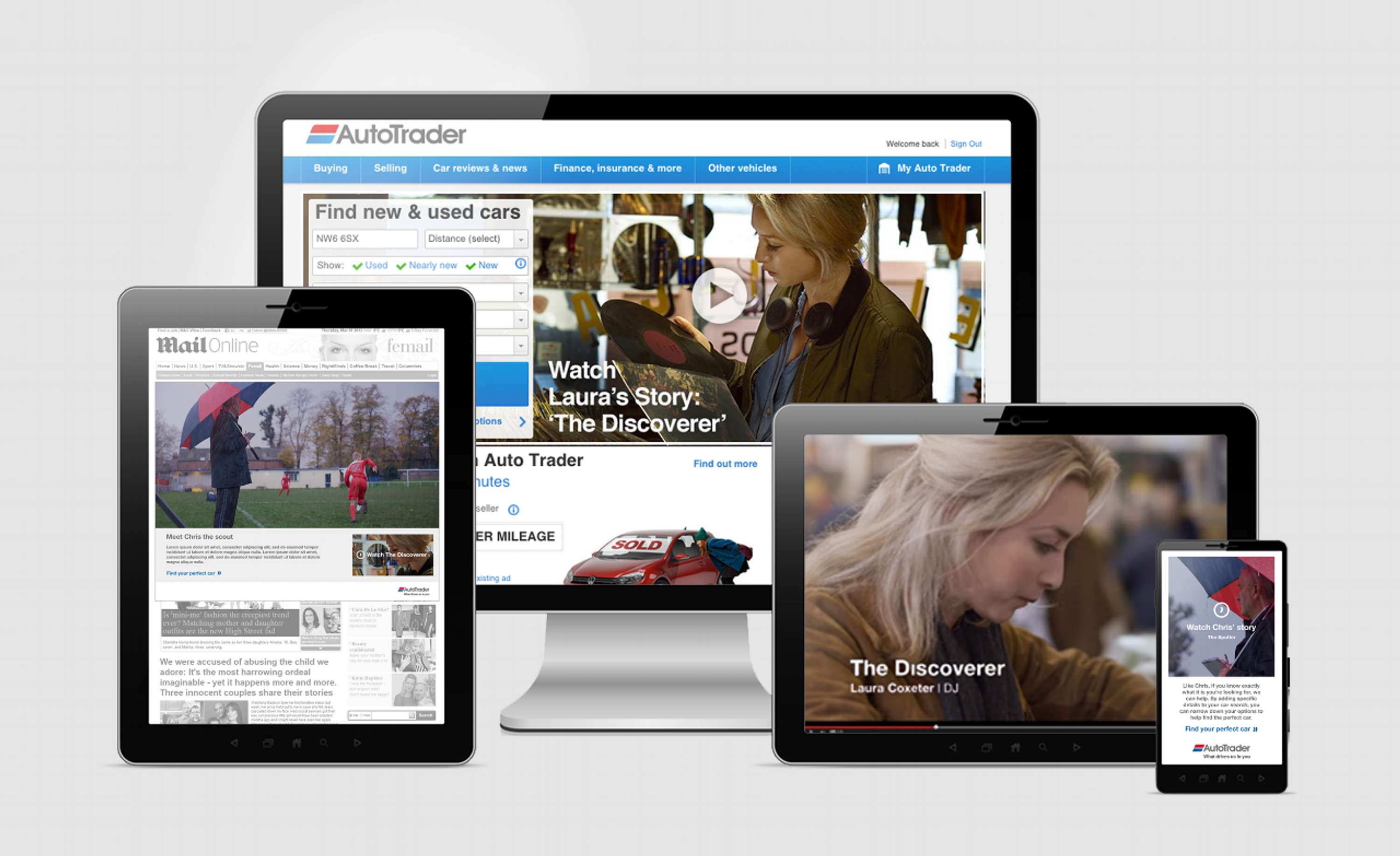 Auto Trader: What drives us is you by Darren Giles