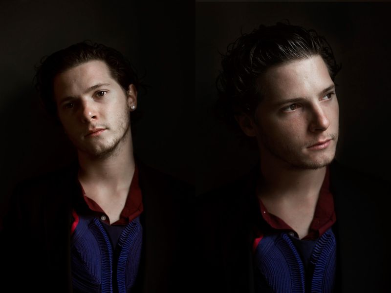Portraits by Chiara Dalla Rosa