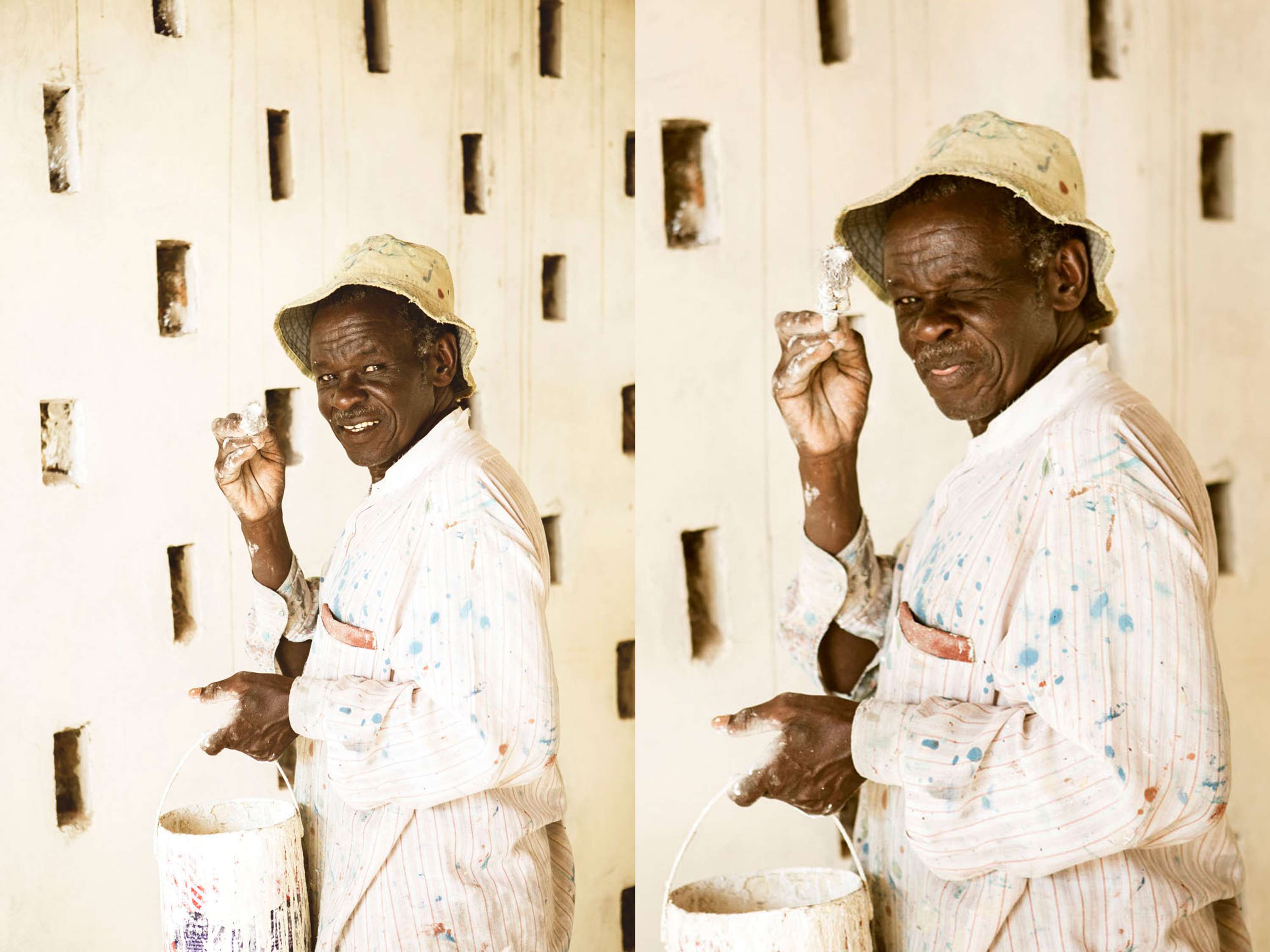 Workers of Okana by Chiara Dalla Rosa