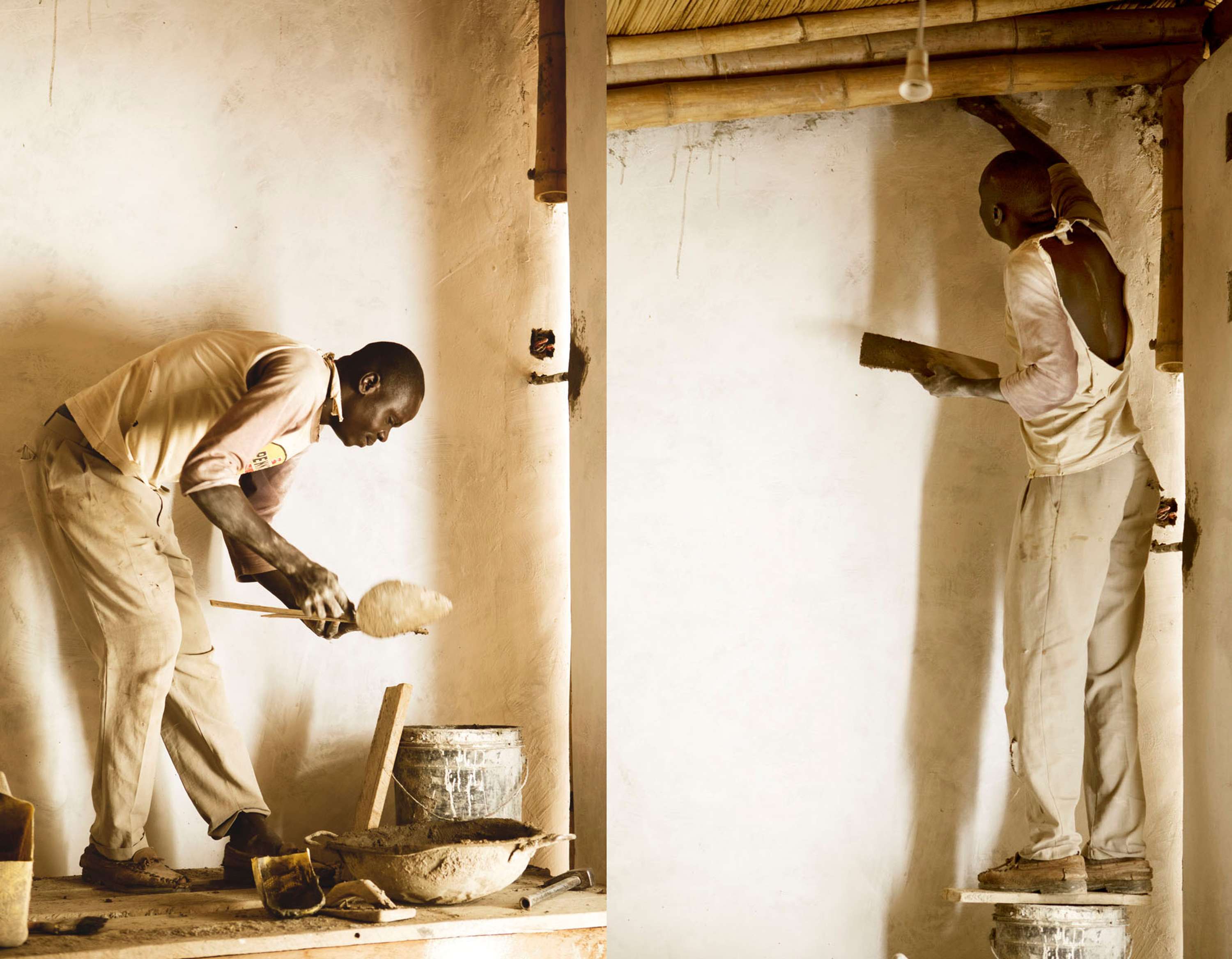 Workers of Okana by Chiara Dalla Rosa