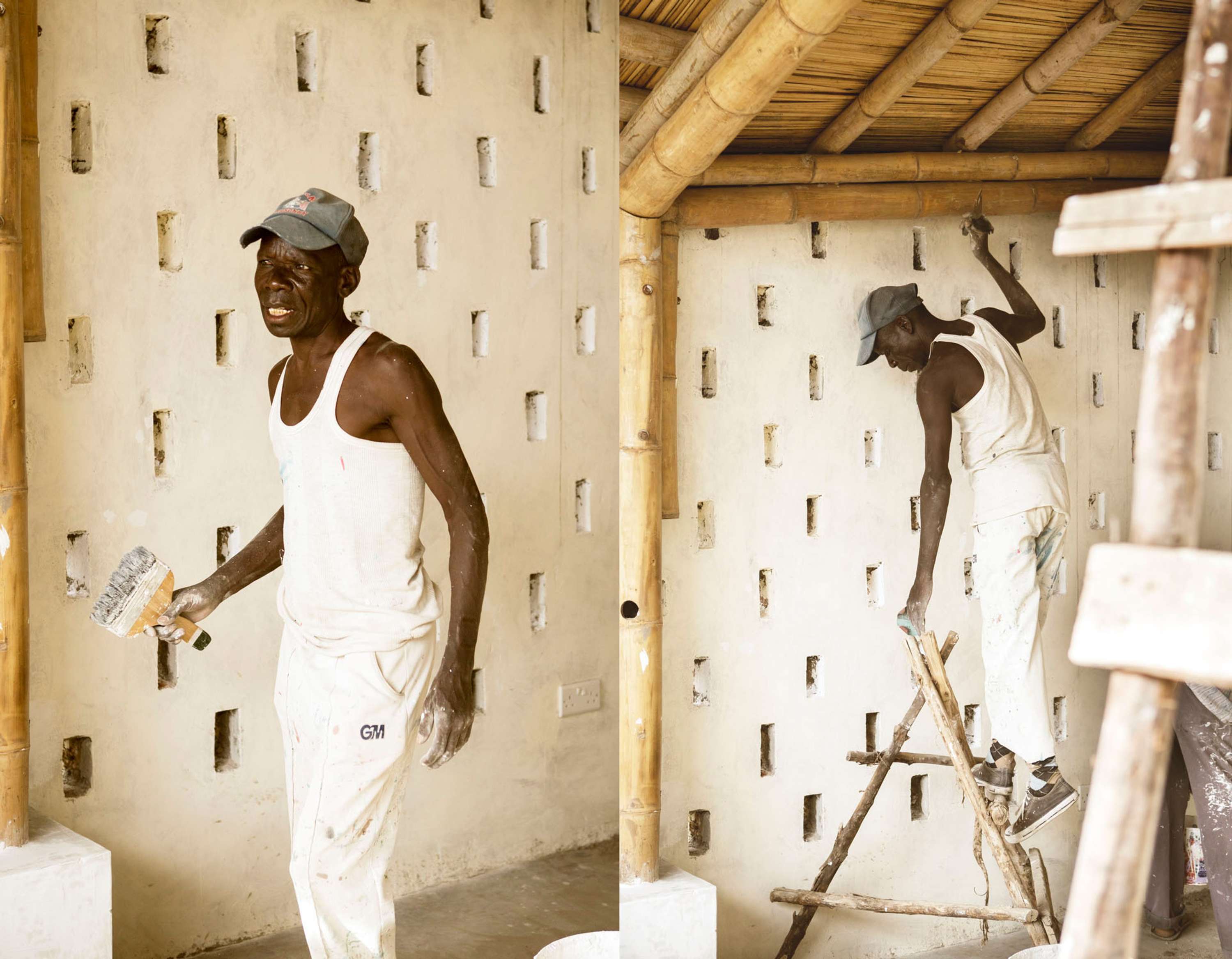 Workers of Okana by Chiara Dalla Rosa