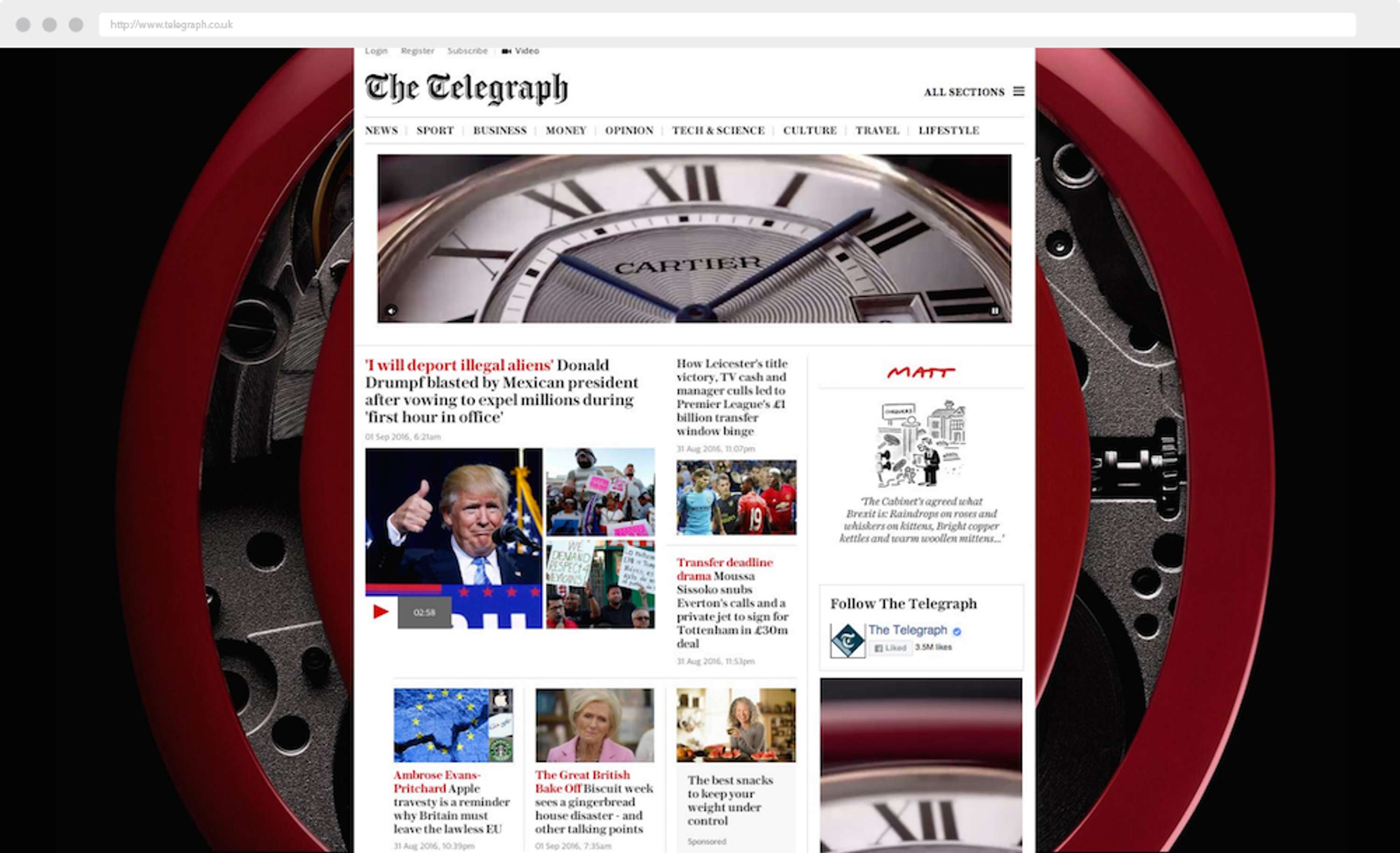 Desktop by The Telegraph