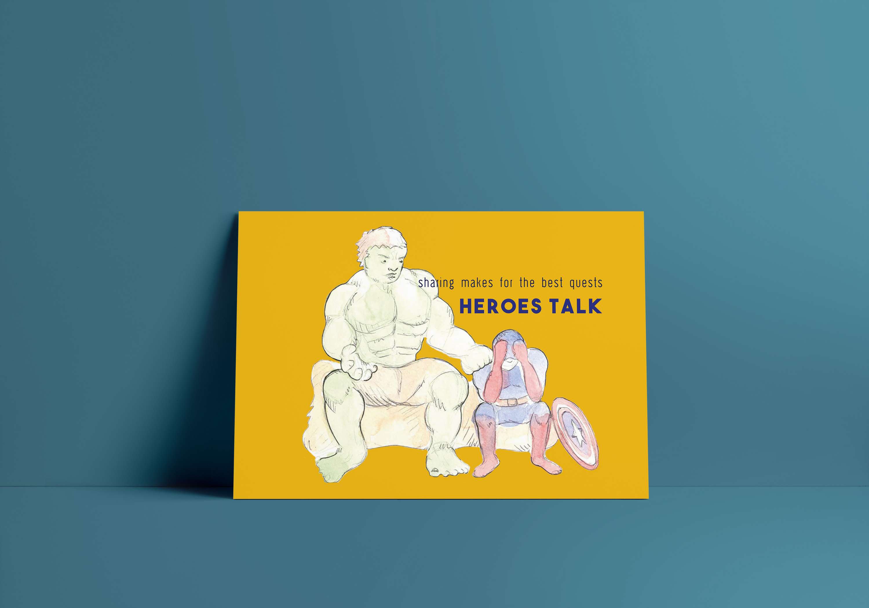 CALM Ads by Juliette Chabod