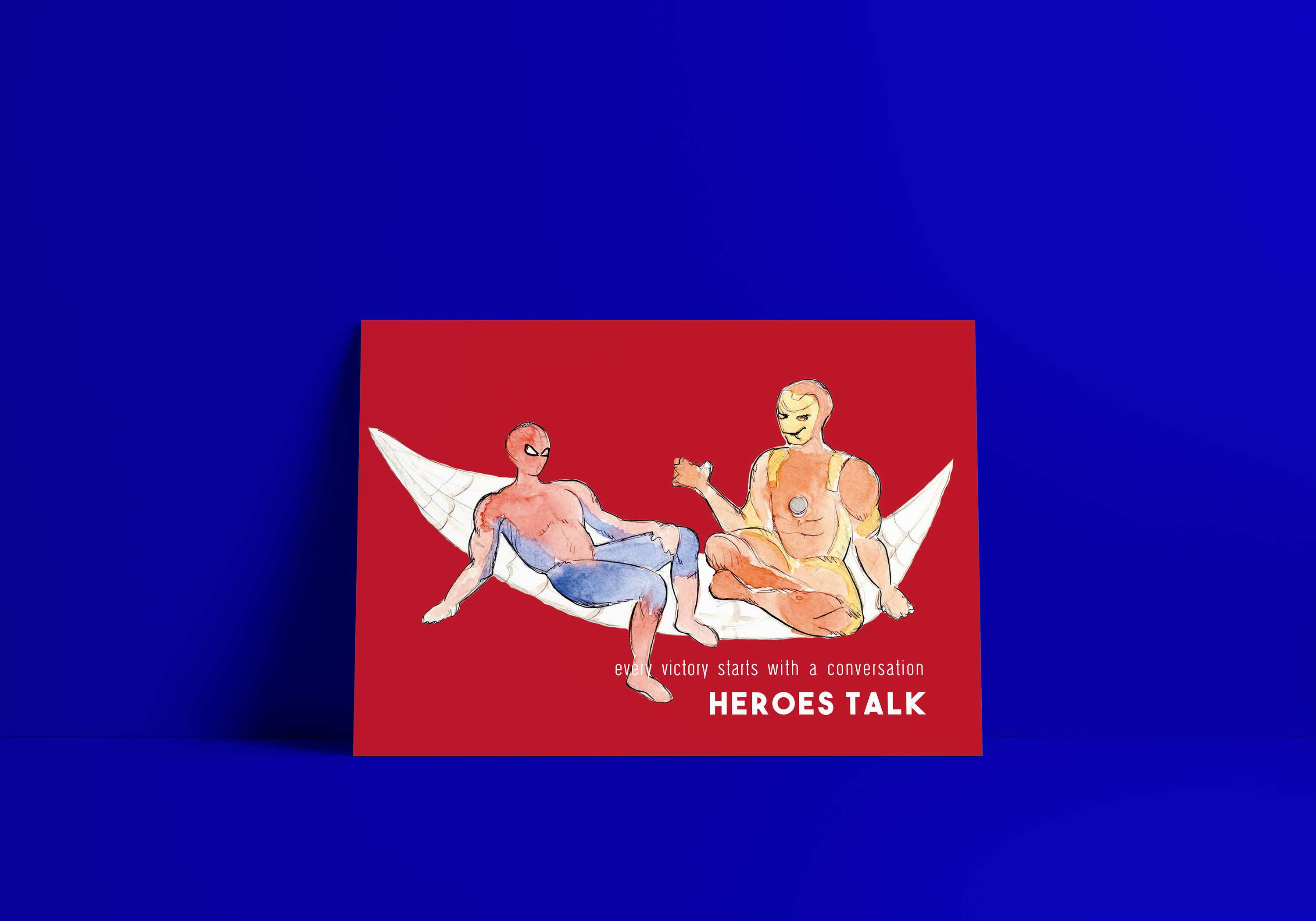 CALM Ads by Juliette Chabod