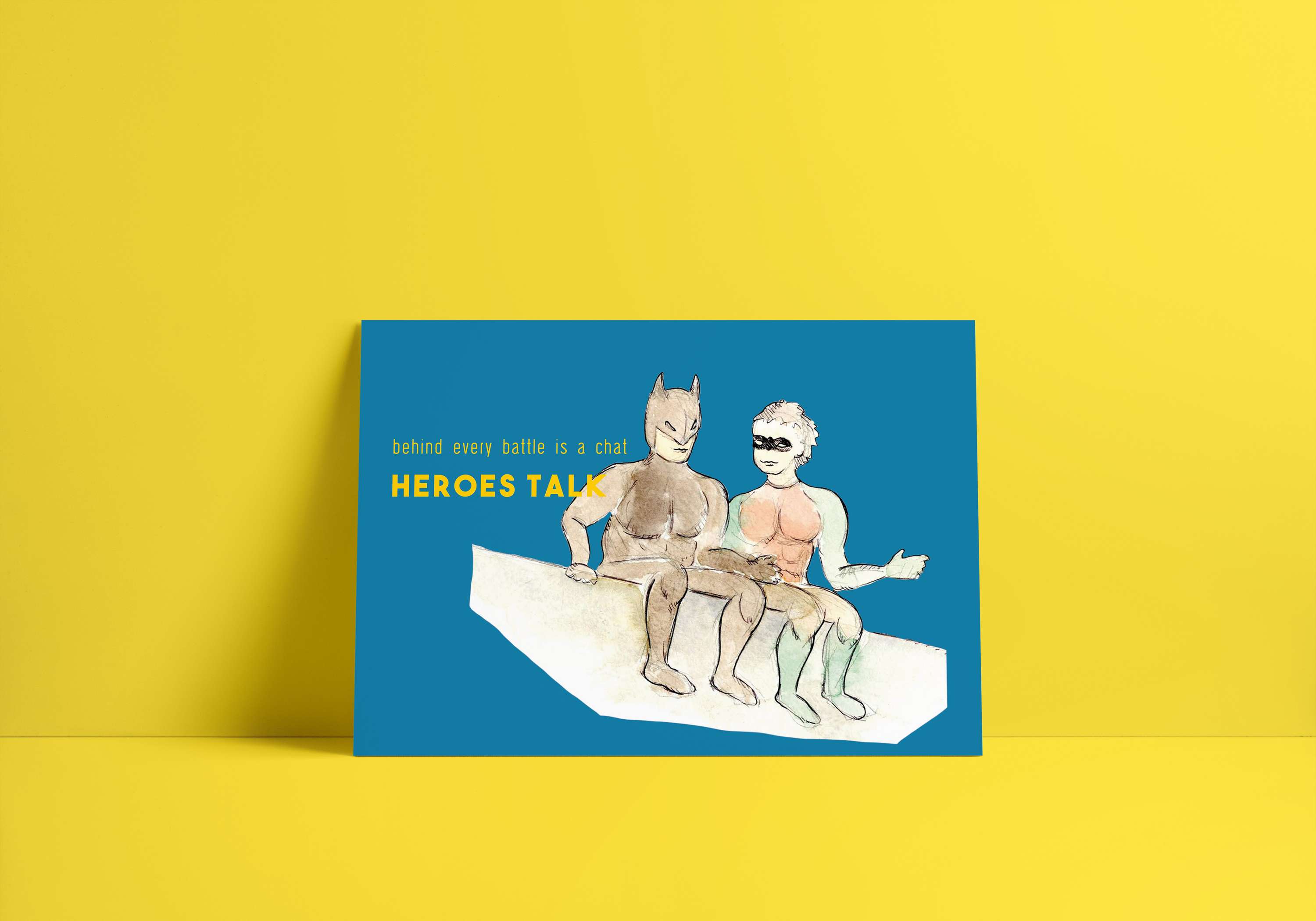 CALM Ads by Juliette Chabod