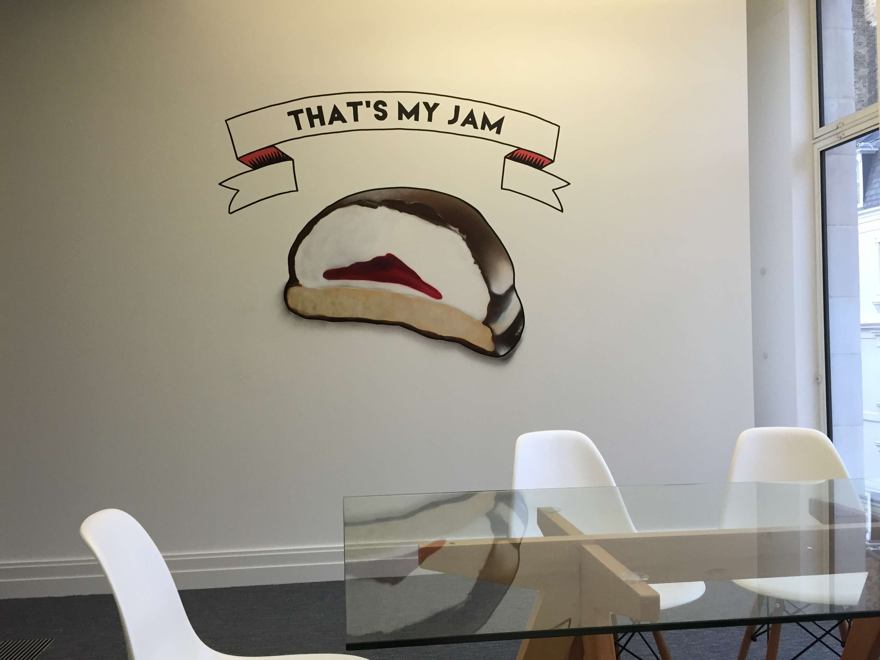 Biscuits for Buzzfeed by Graffiti Life