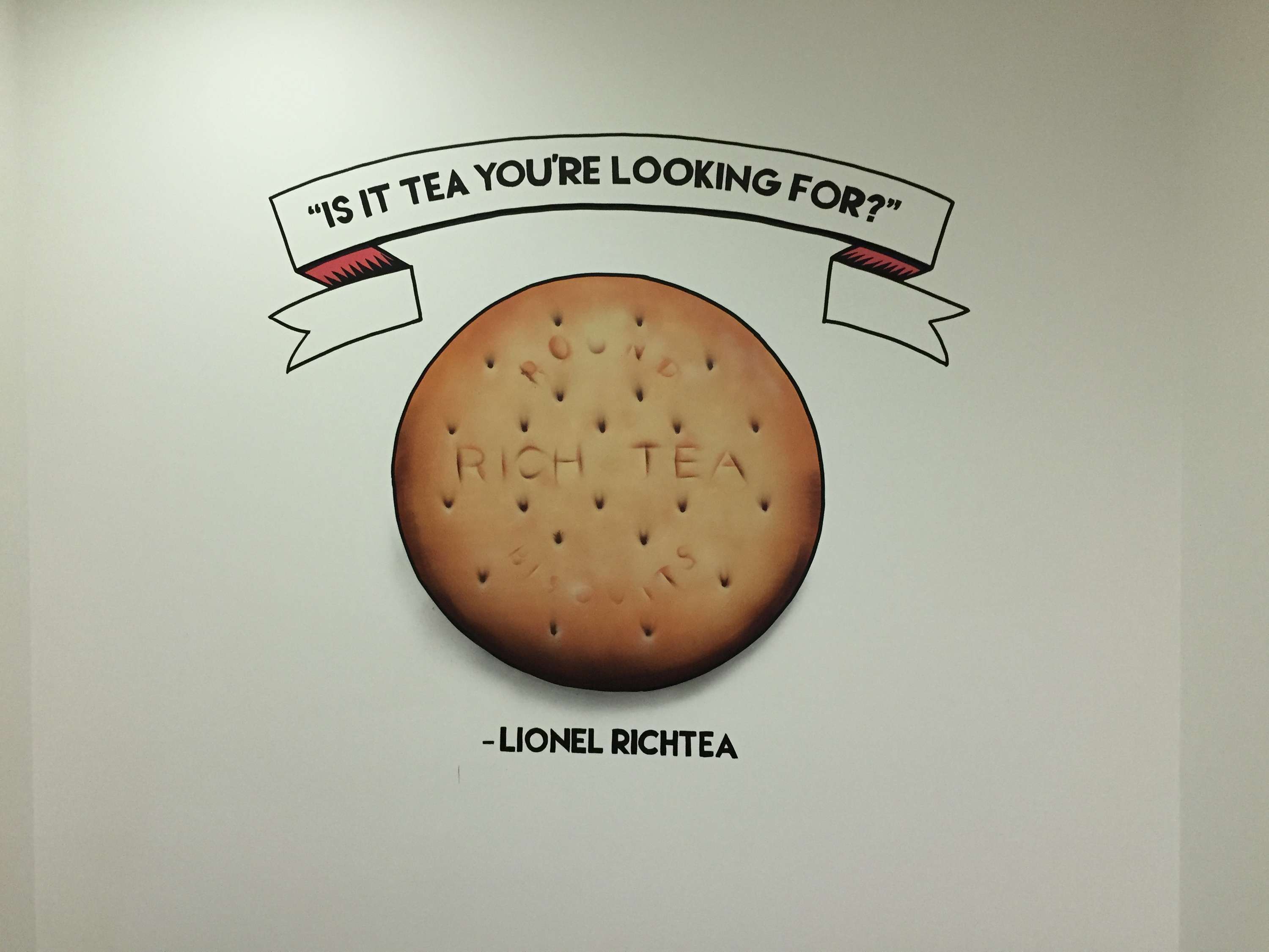 Biscuits for Buzzfeed by Graffiti Life