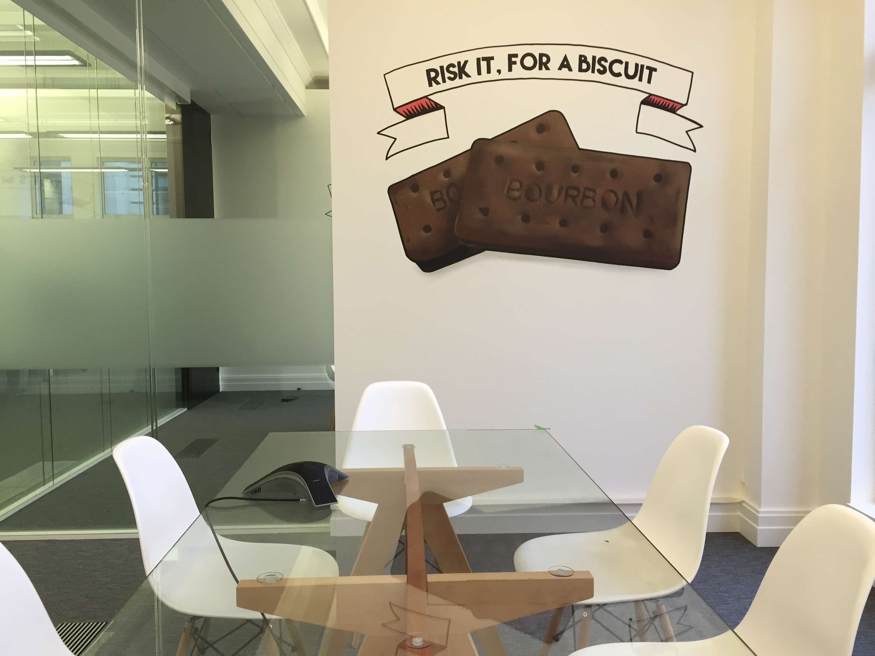 Biscuits for Buzzfeed by Graffiti Life