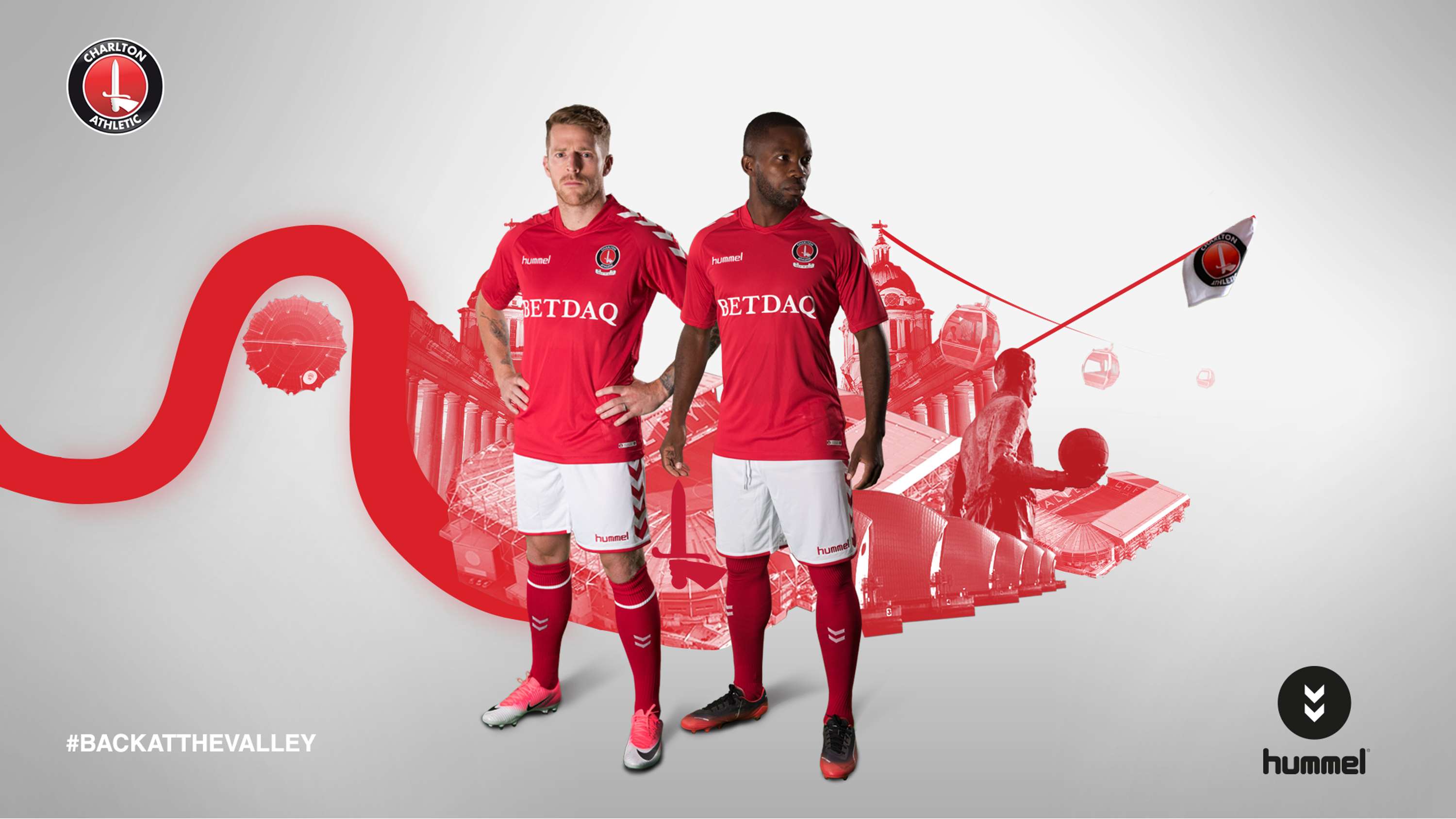 CAFC x Hummel Kit Launch by Kashane Smith