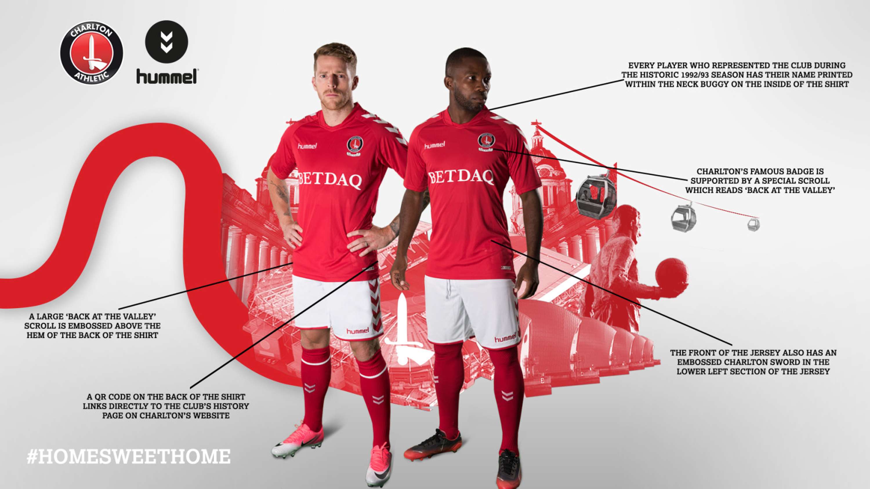 CAFC x Hummel Kit Launch by Kashane Smith
