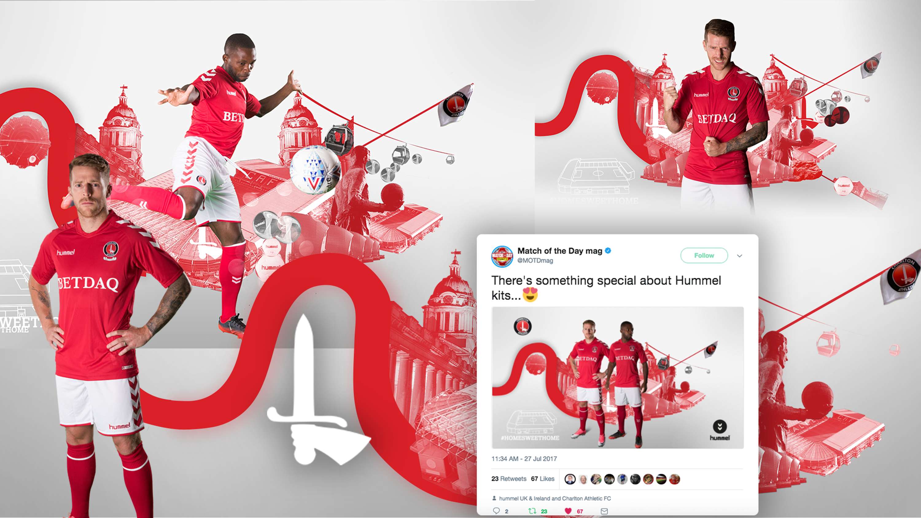 CAFC x Hummel Kit Launch by Kashane Smith
