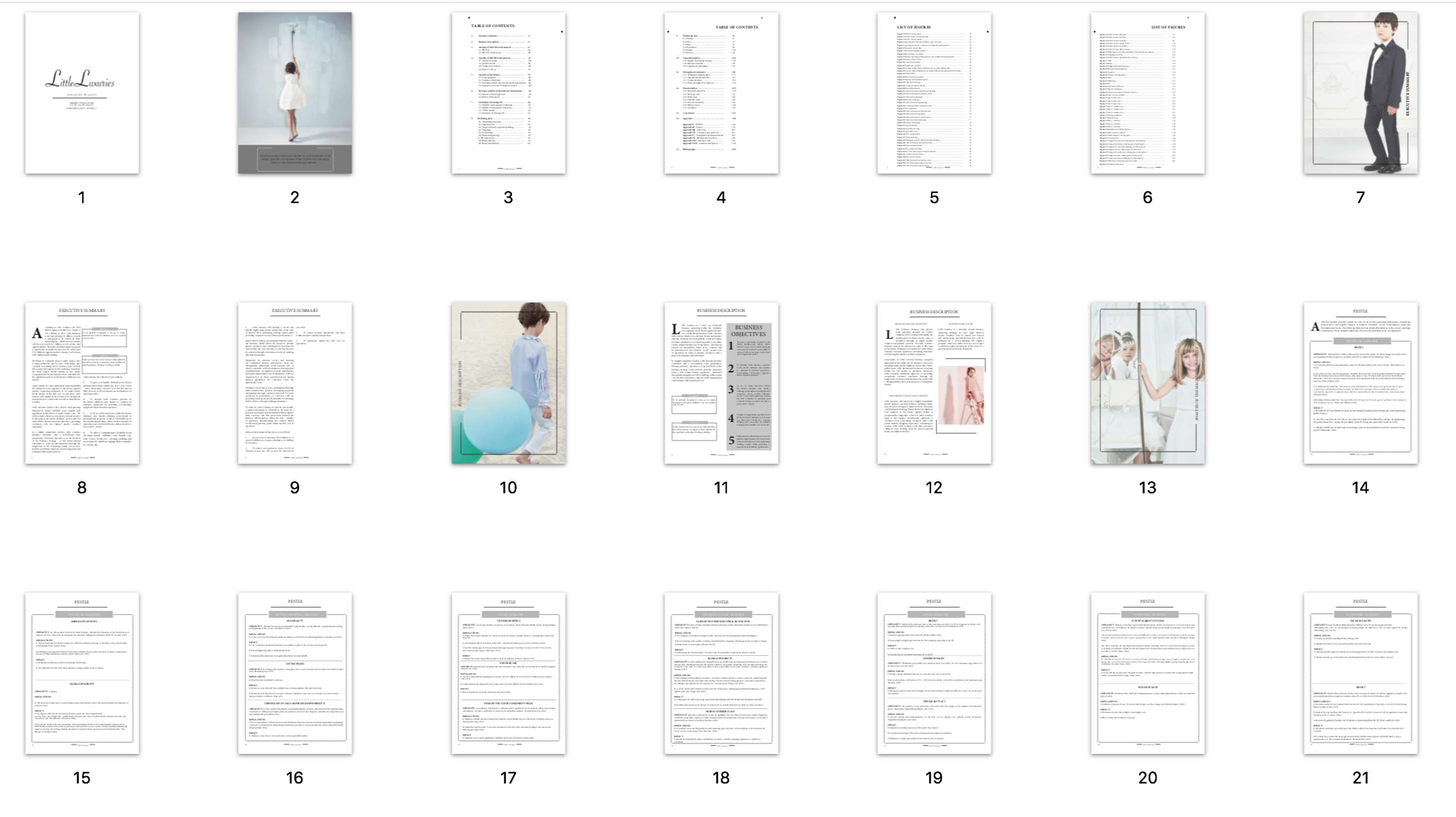 Dissertation by Annabel Ridge