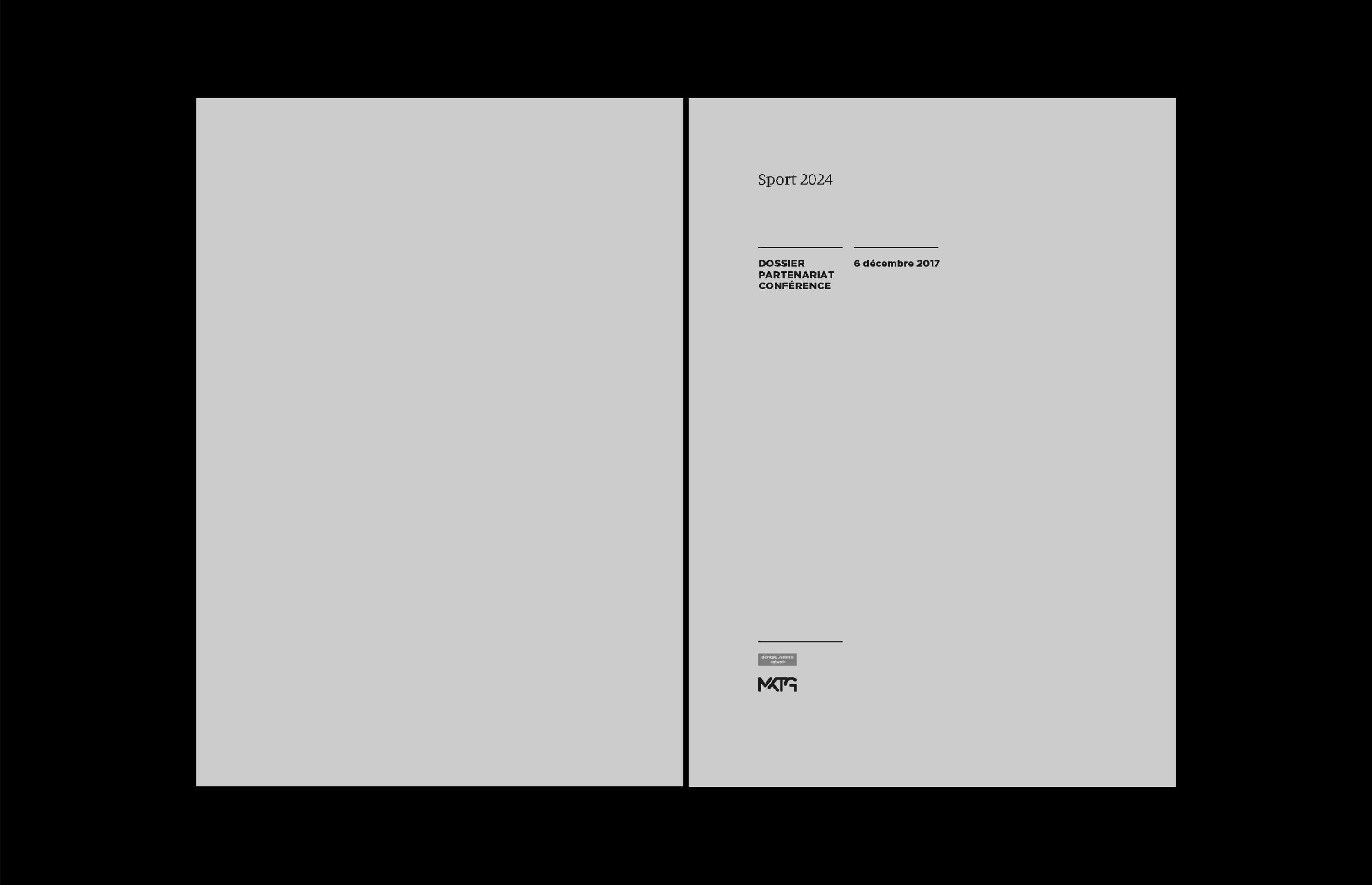 Sport 2024 Editorial design by Pauline Pourcelot
