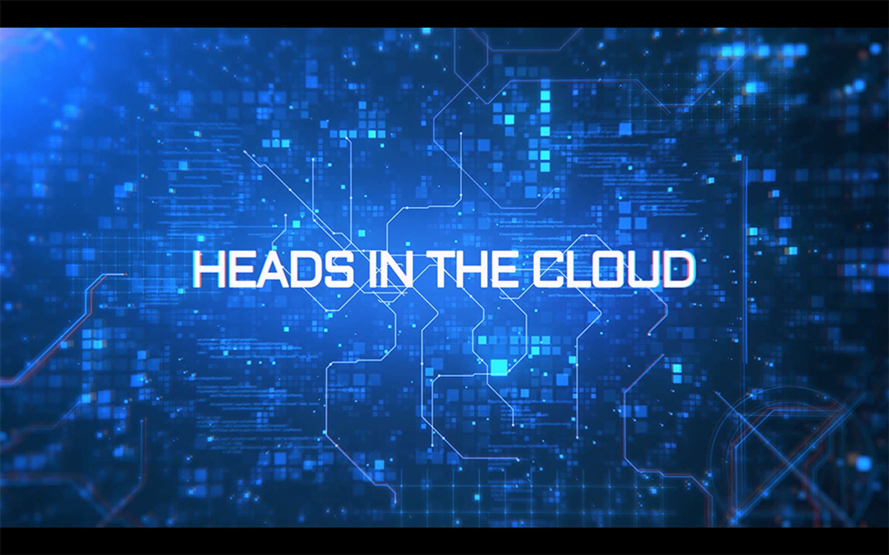Heads In The Cloud by PJ E Davy