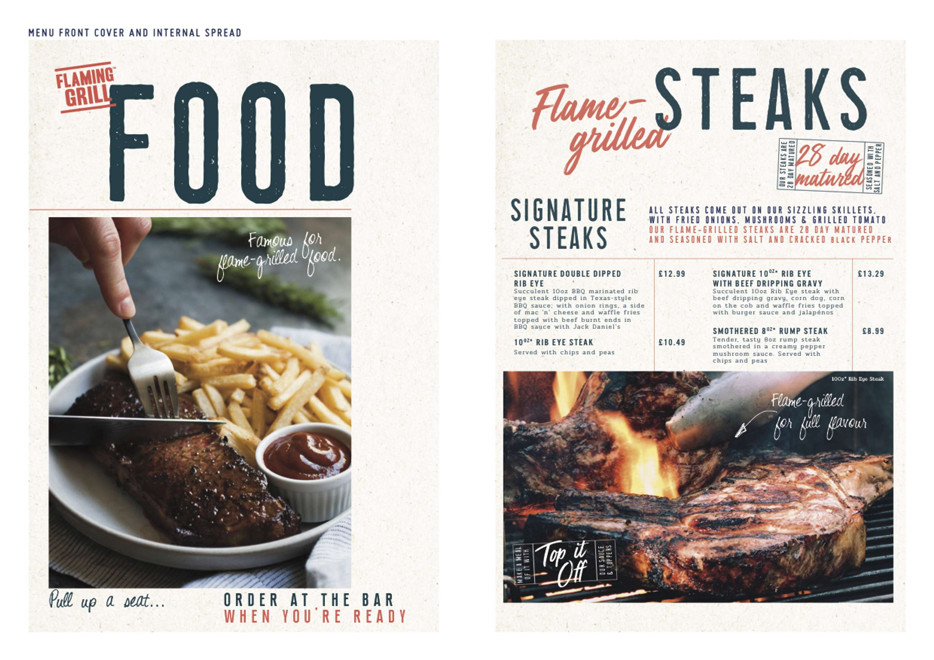 Flaming Grill by Fiona Hall