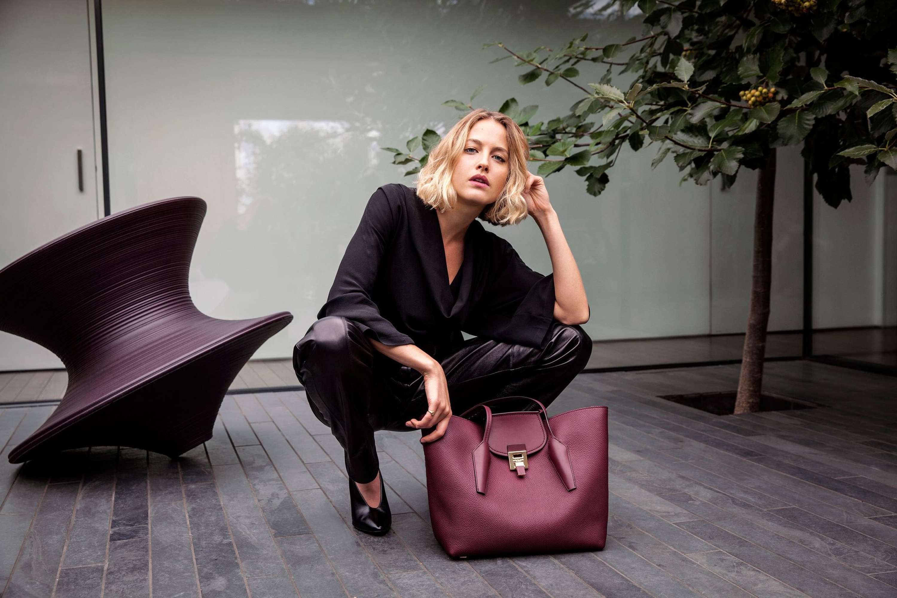 Michael Kors Collection | Harper's Bazaar by Megan Blackburn