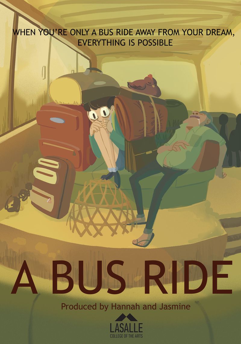 A BUS RIDE by Jasmine Chong