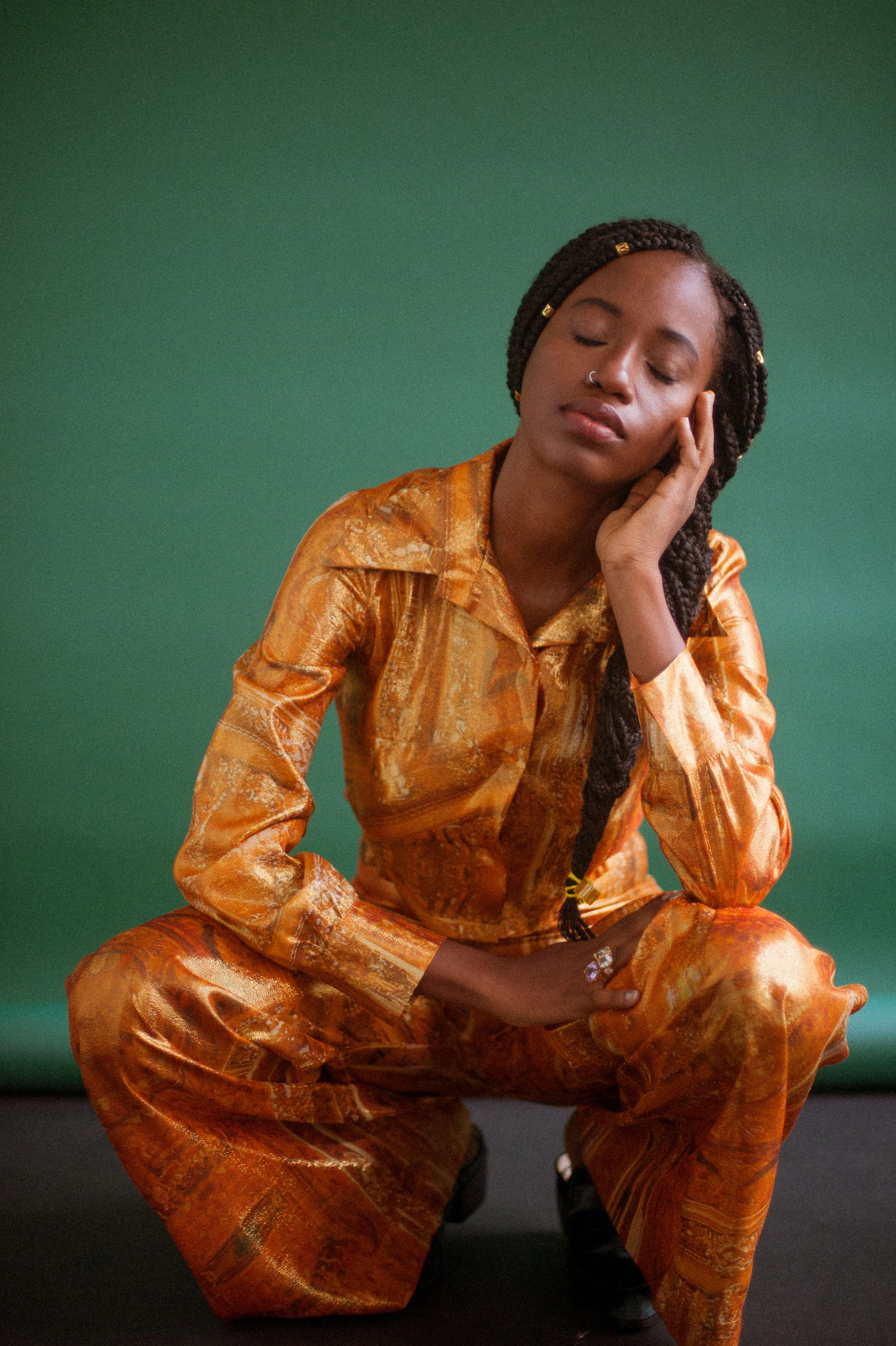 Denai Moore / Notion Magazine by Aisha Jimoh