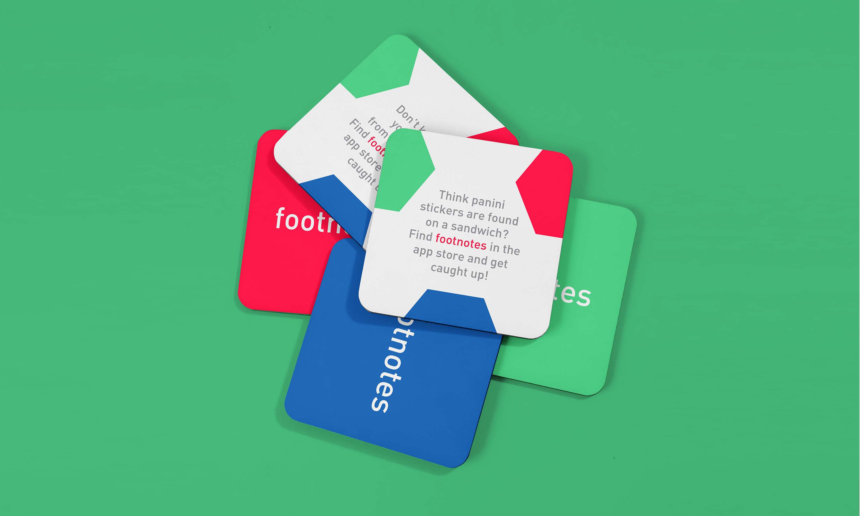 Footnotes App by Kat Garner