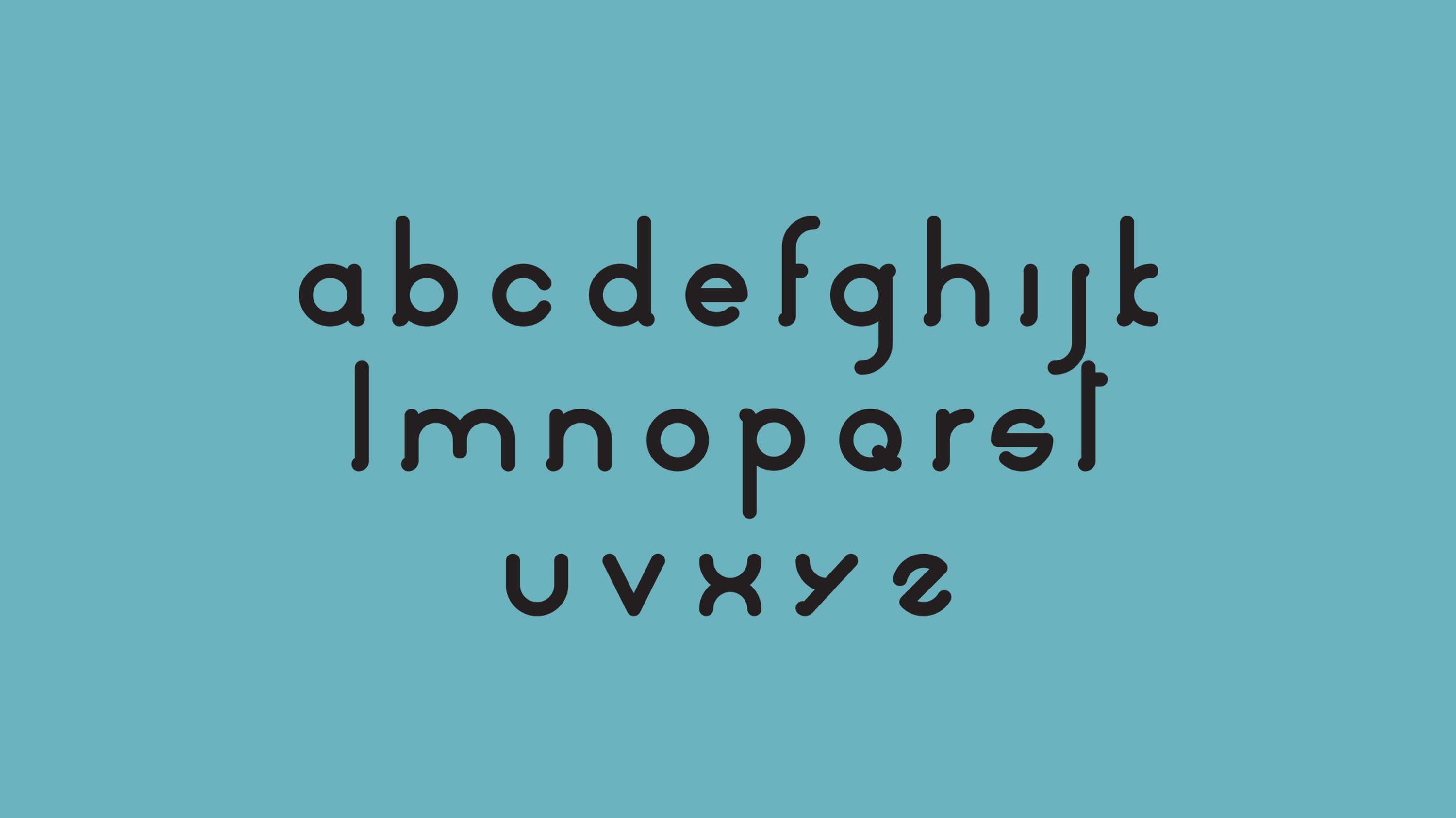 Loop - Typeface by Lorenzo Marri
