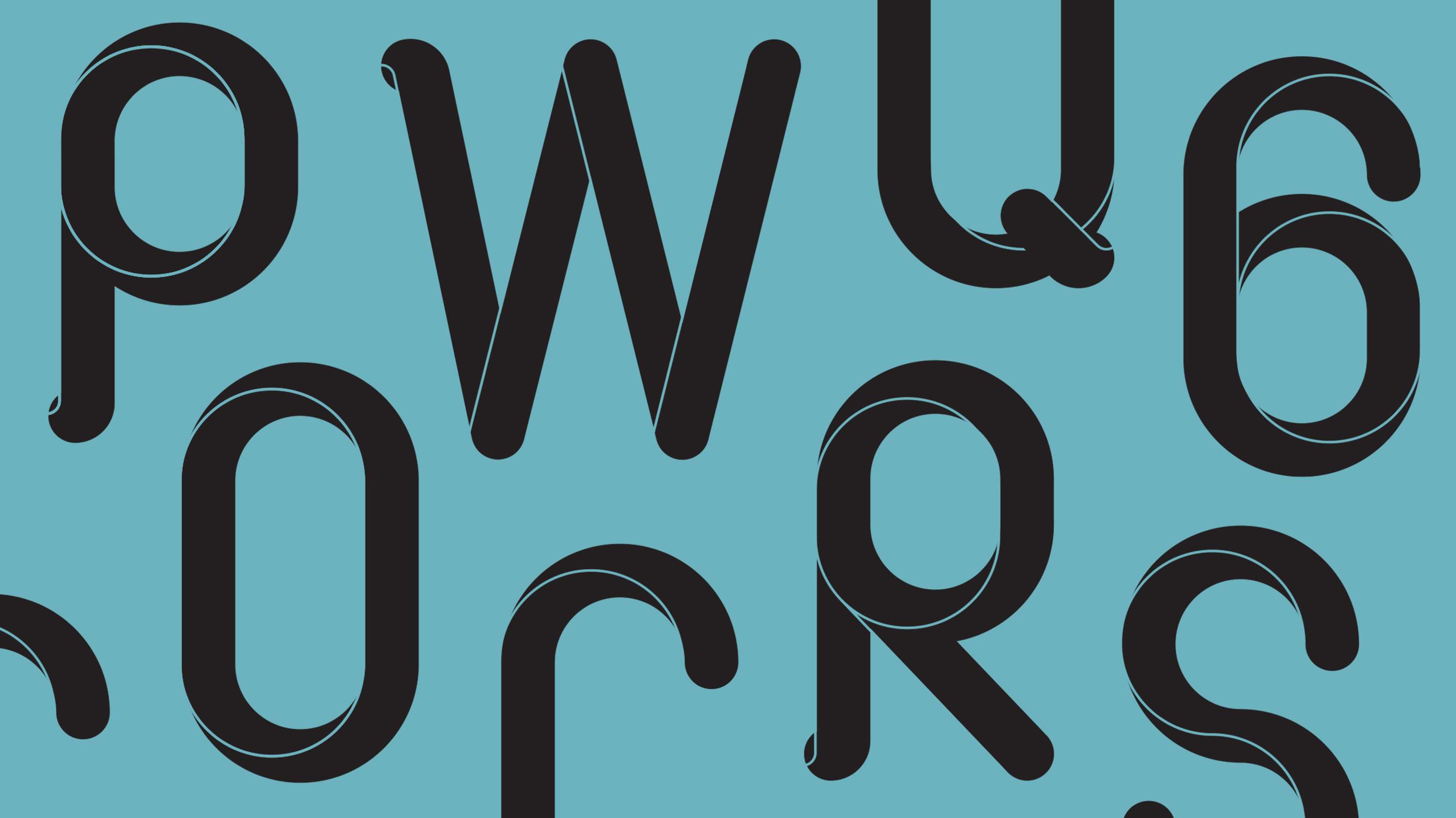 Loop - Typeface by Lorenzo Marri