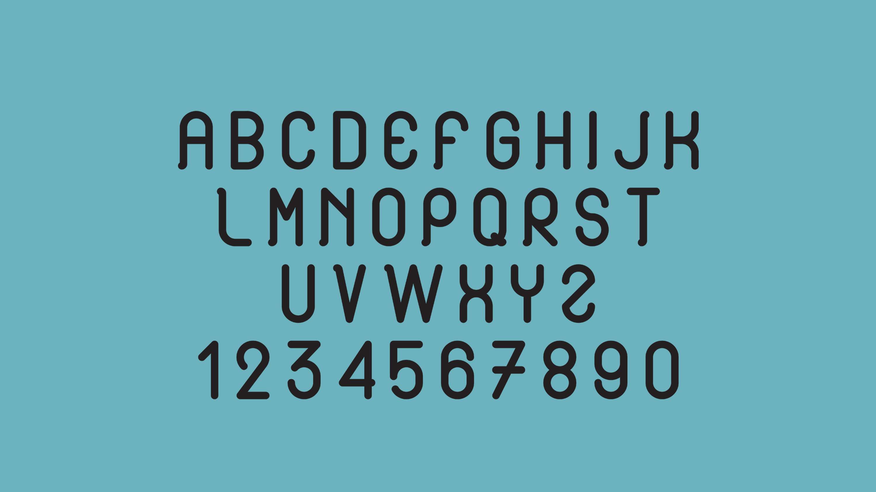 Loop - Typeface by Lorenzo Marri