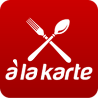 Restaurants | Hotels | Food Online Ordering Mobile App Development Company - Alakarte logo