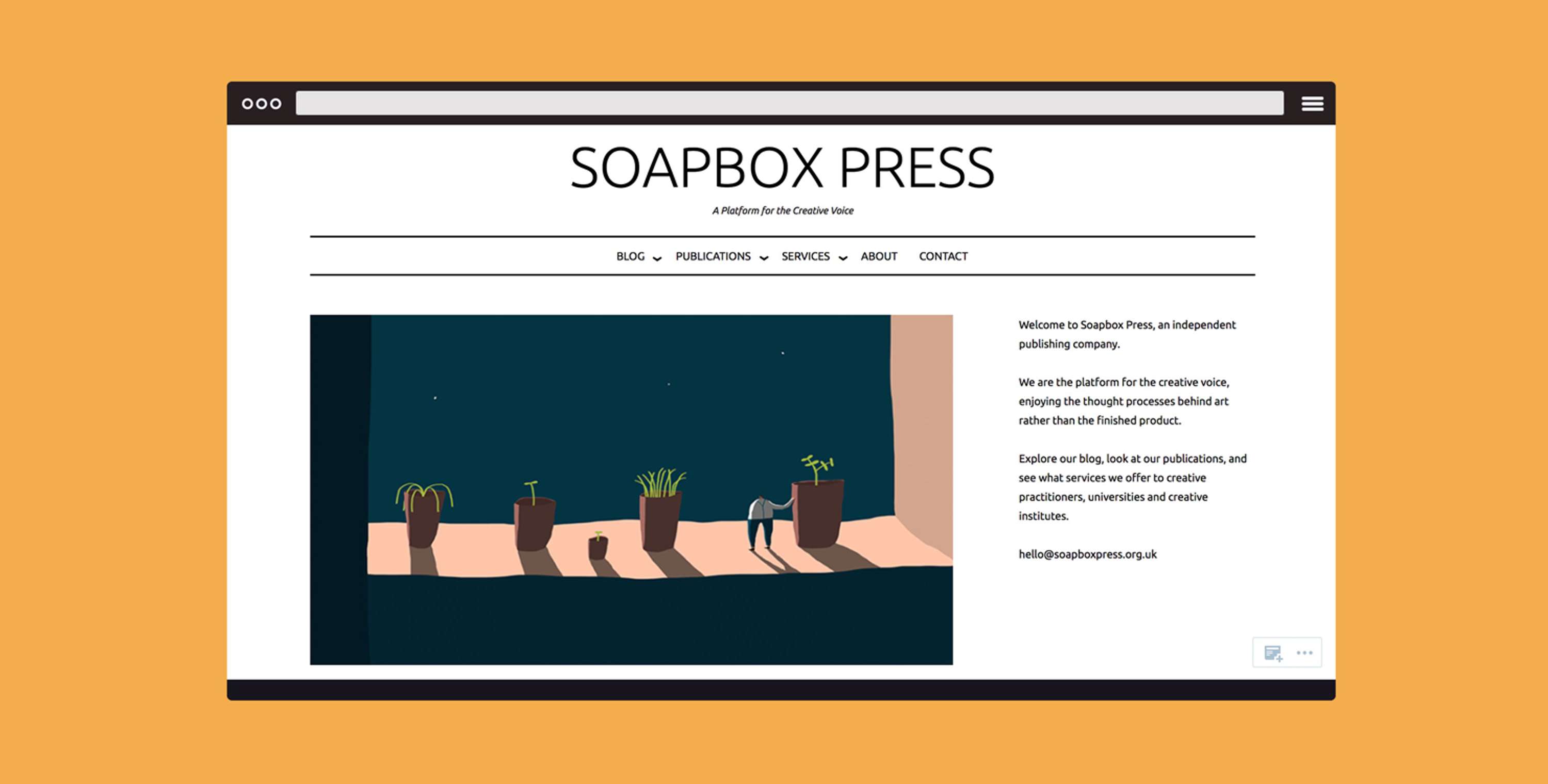 Soapbox Press by Nicola Manuel