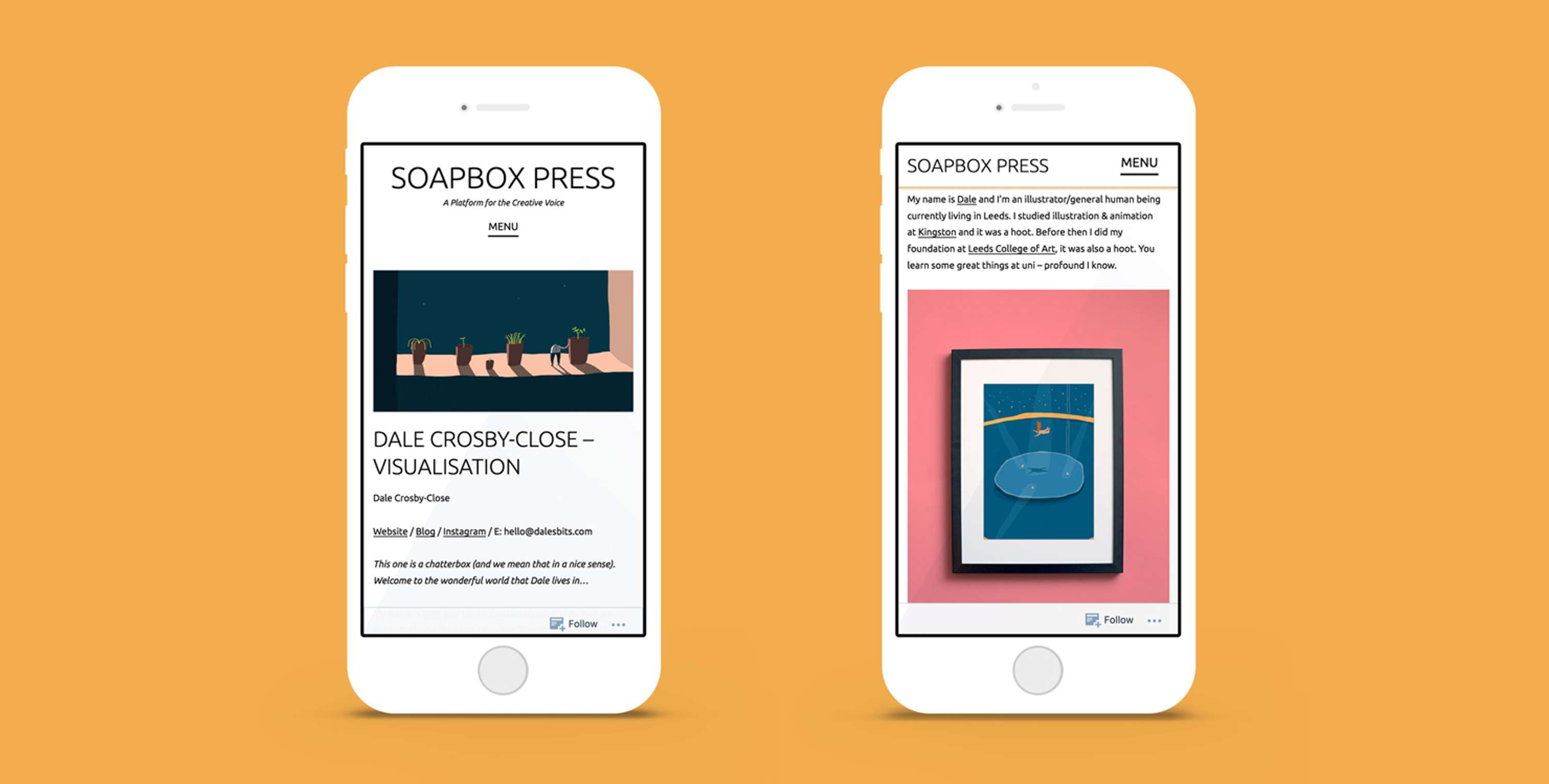Soapbox Press by Nicola Manuel