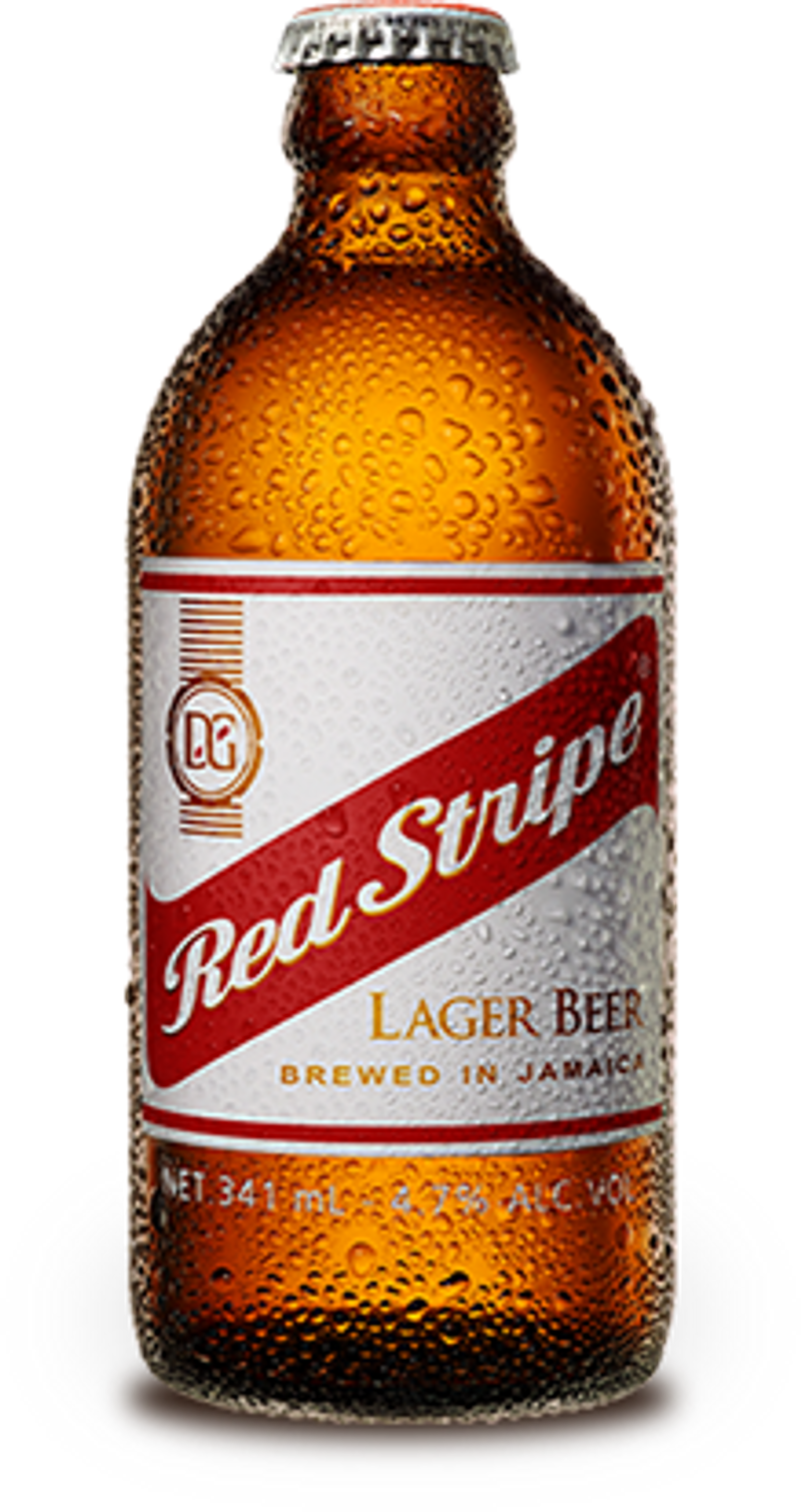 Red Stripe by Mira Stankovic