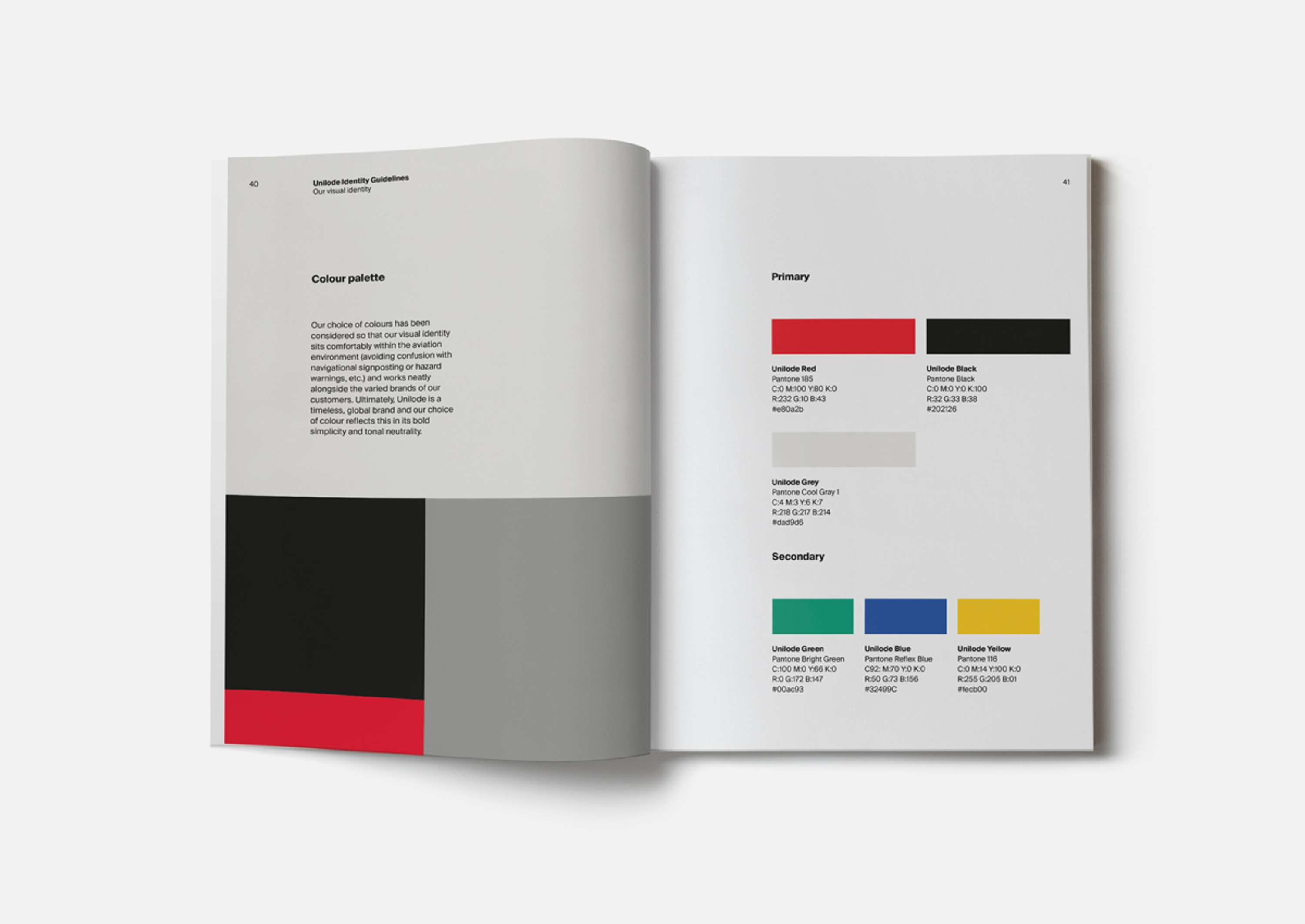 Unilode Brand Guidelines by Katie Bennett