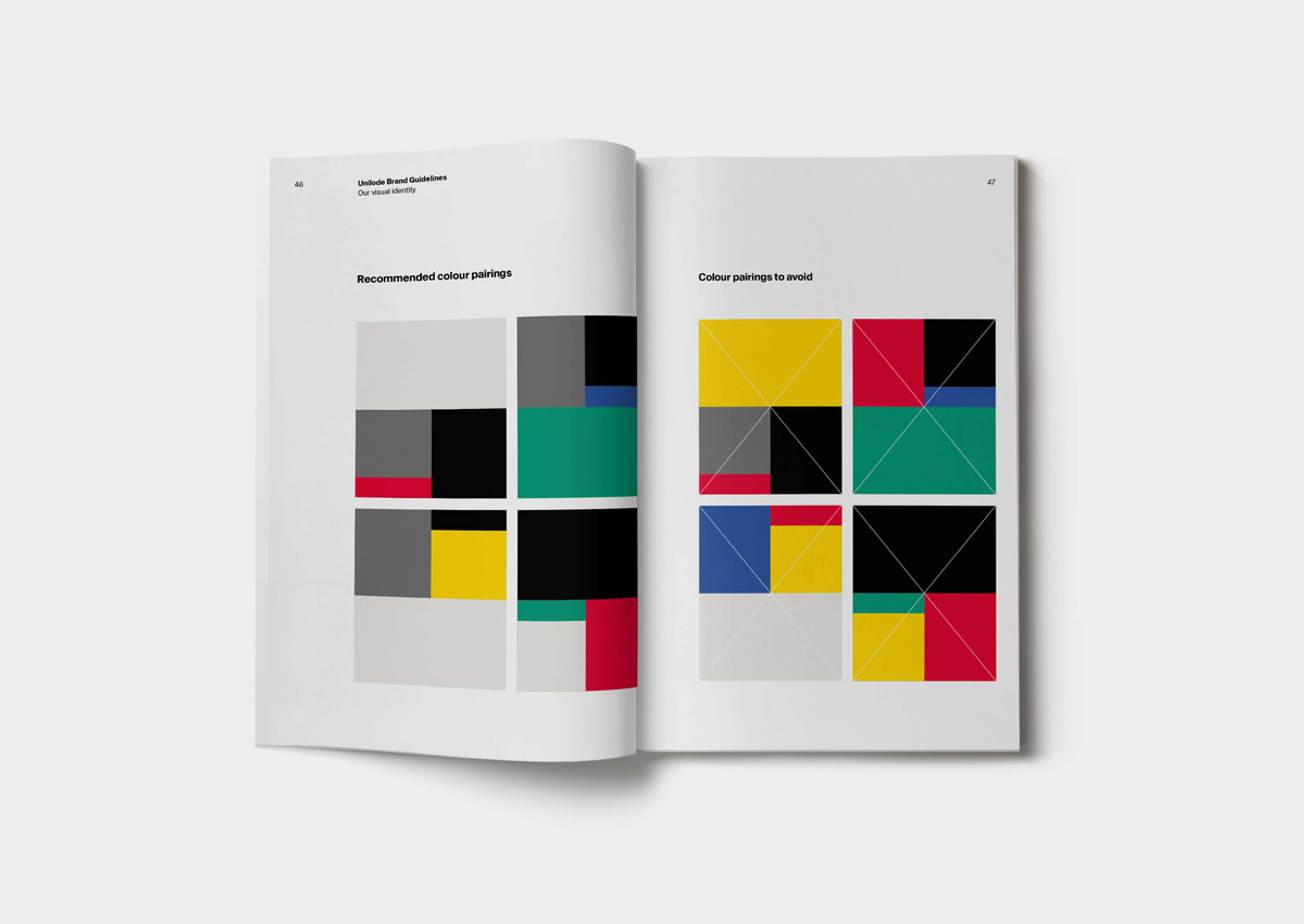 Unilode Brand Guidelines by Katie Bennett