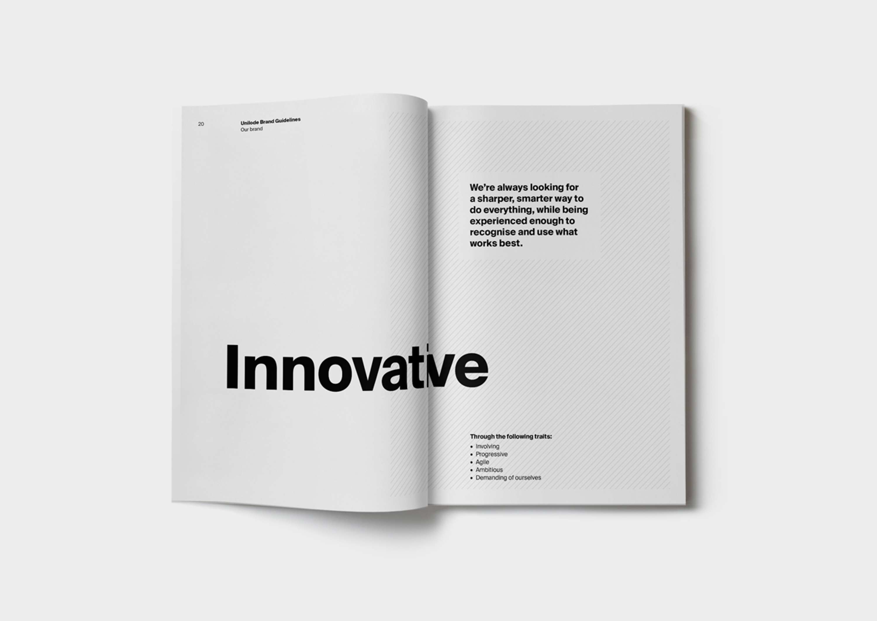 Unilode Brand Guidelines by Katie Bennett
