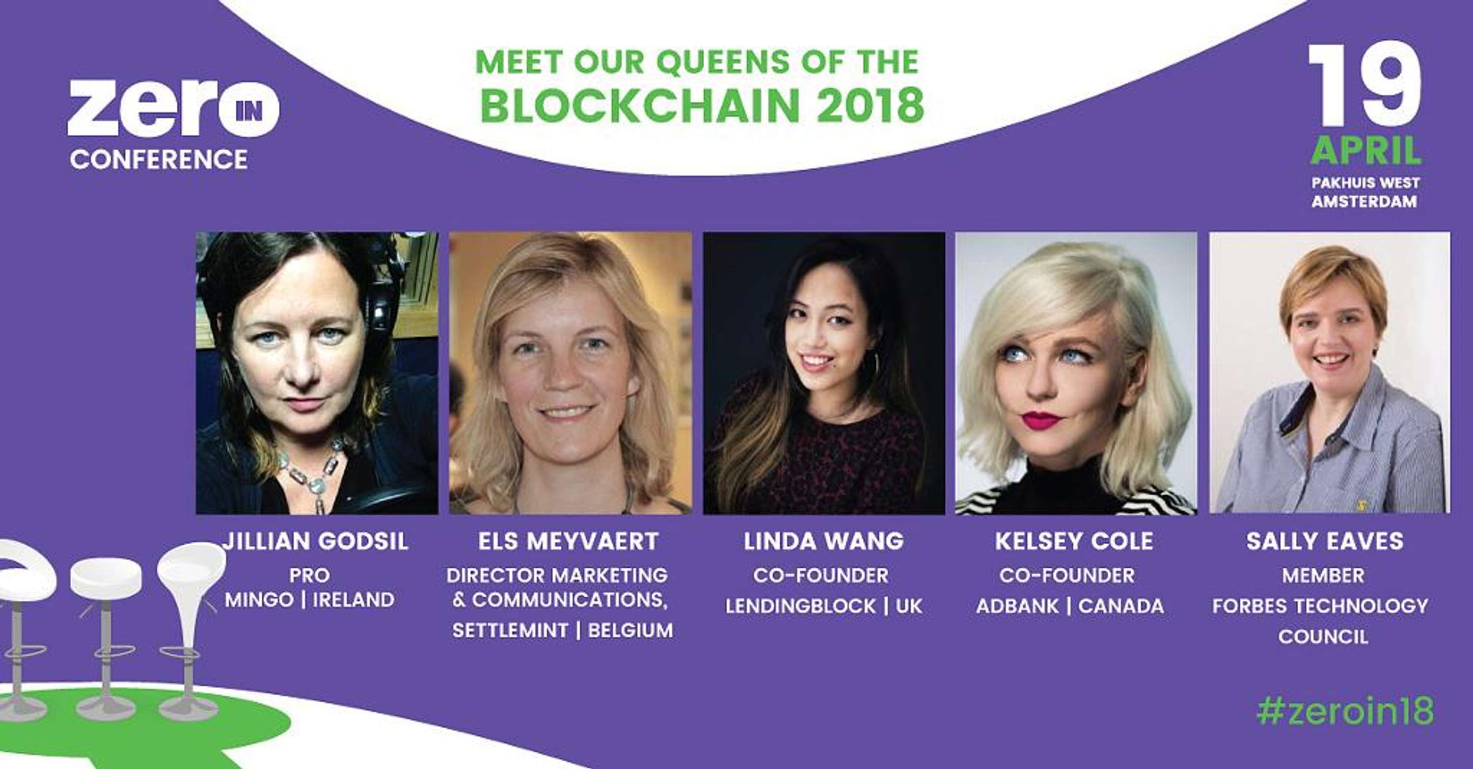 Zero-In on the Queens of our Conference by Zero-in Conference