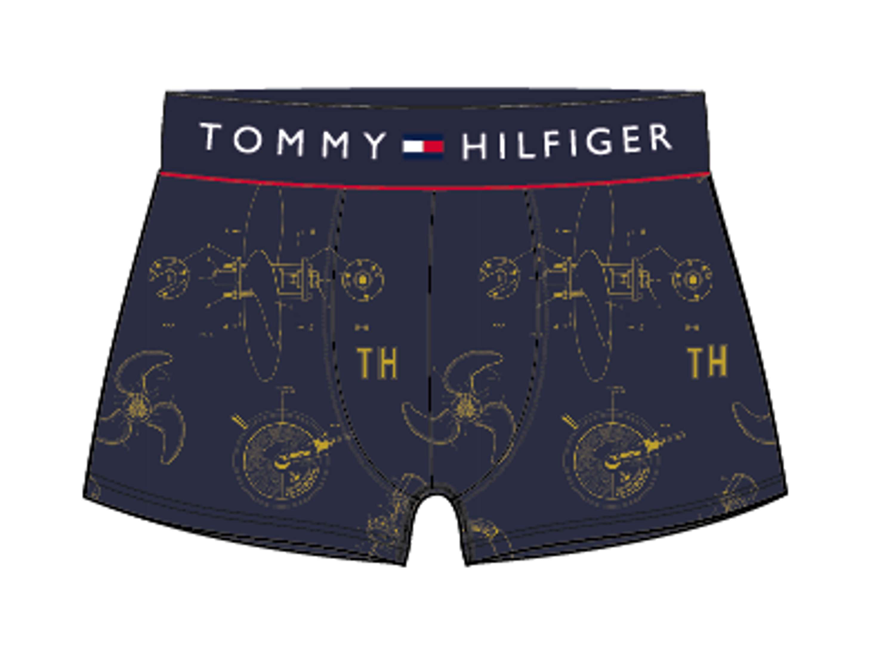 Tommy Hilfiger: Men's Underwear - Print & Pattern Design by Fiona Hall