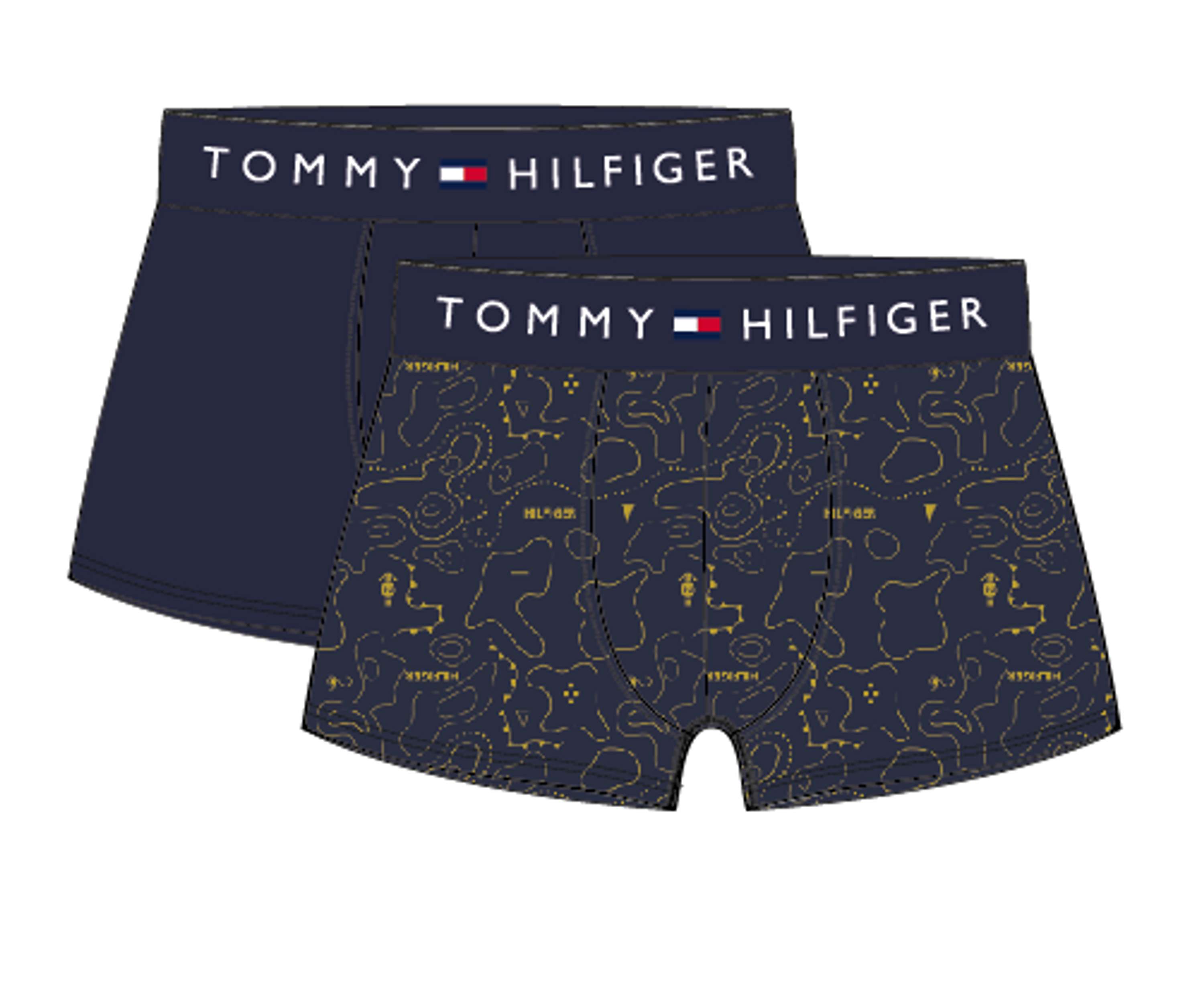 Tommy Hilfiger: Men's Underwear - Print & Pattern Design by Fiona Hall
