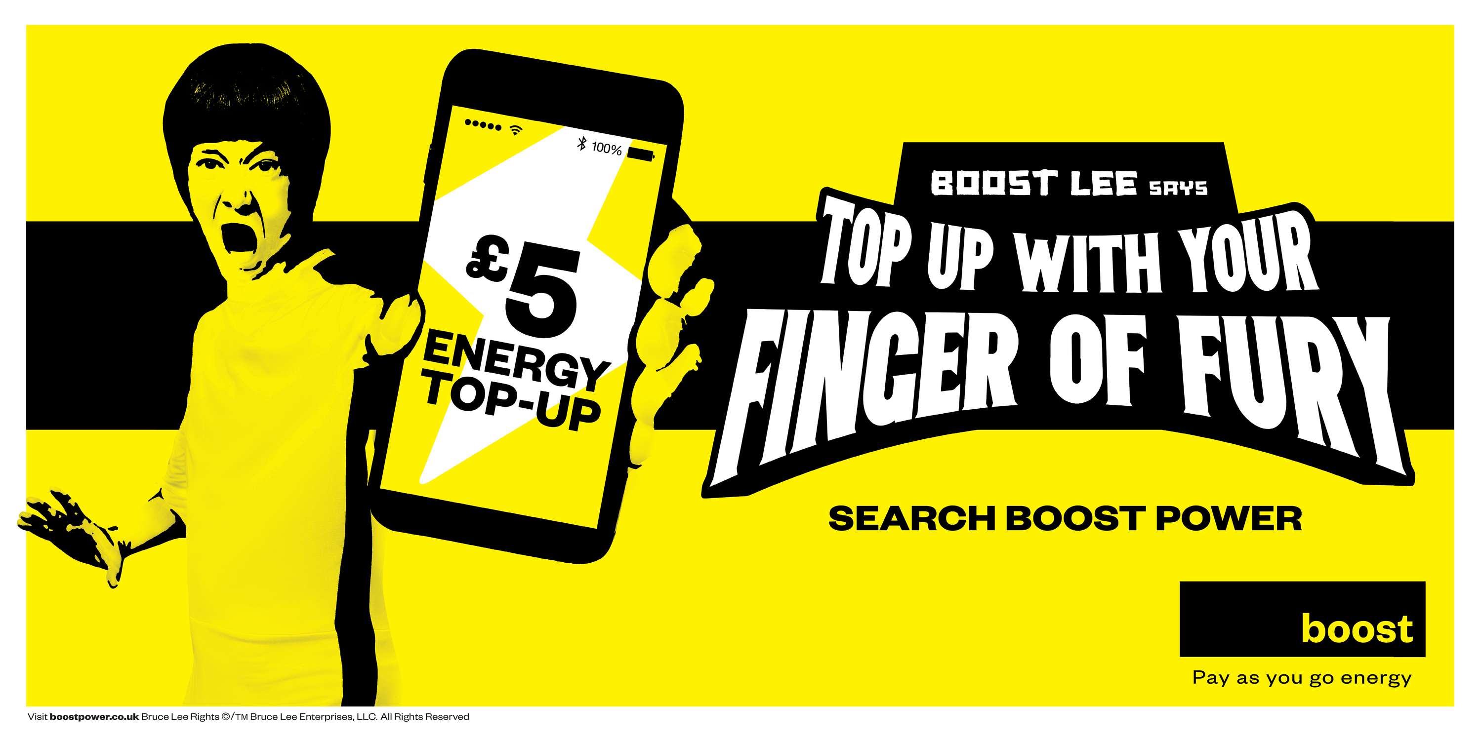 BOOST LEE by David Beattie