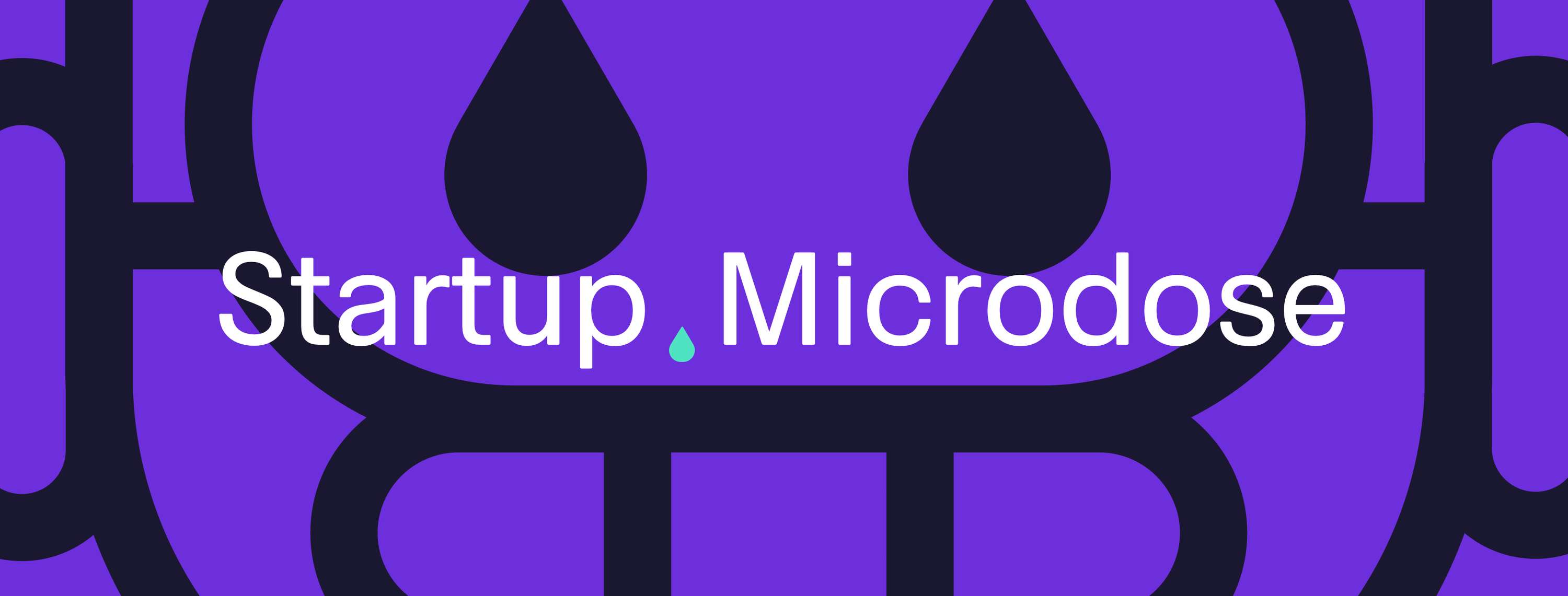The Startup Microdose Podcast by Oliver Jones