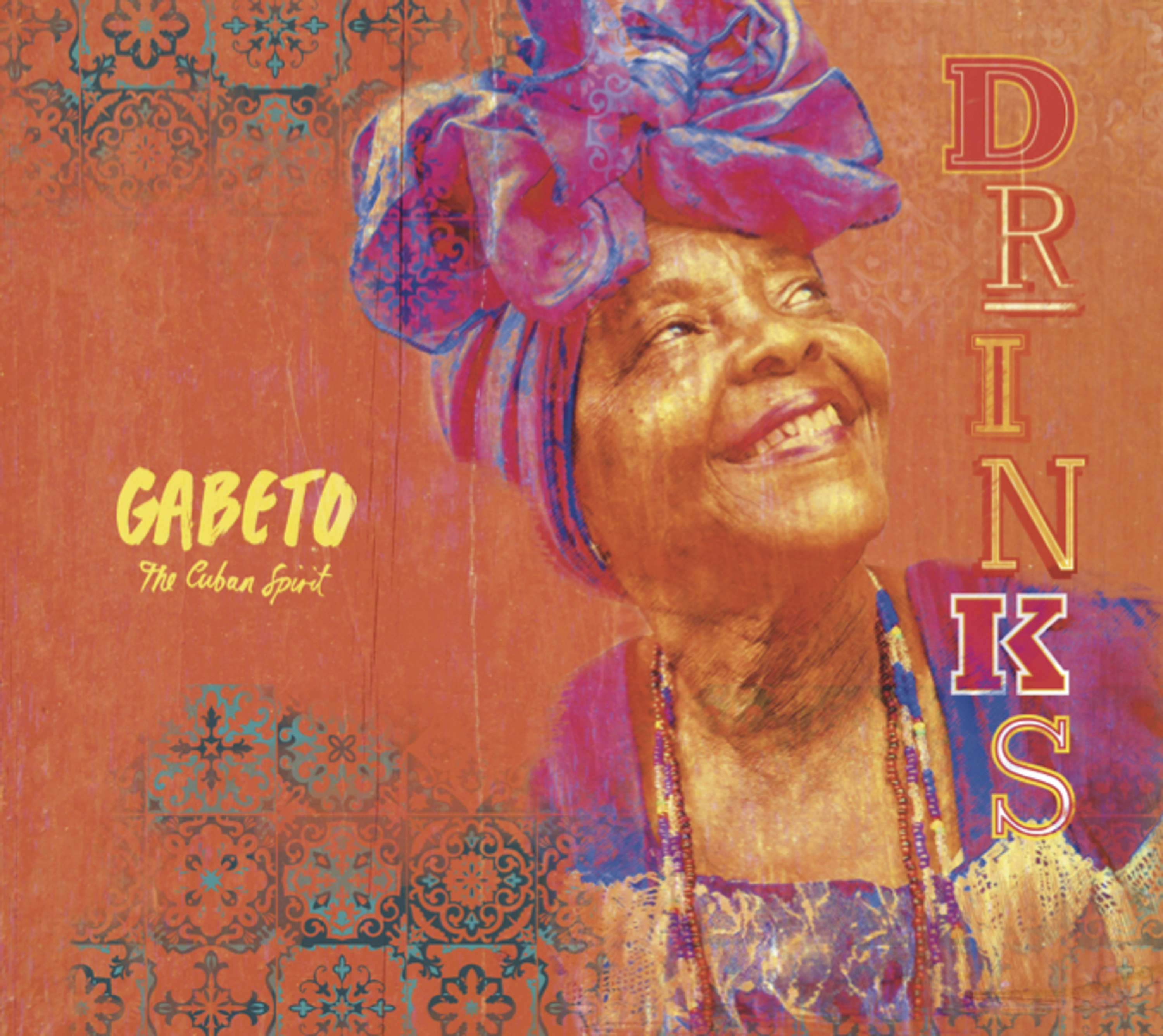 Gabeto - Drinks Menu by Fiona Hall