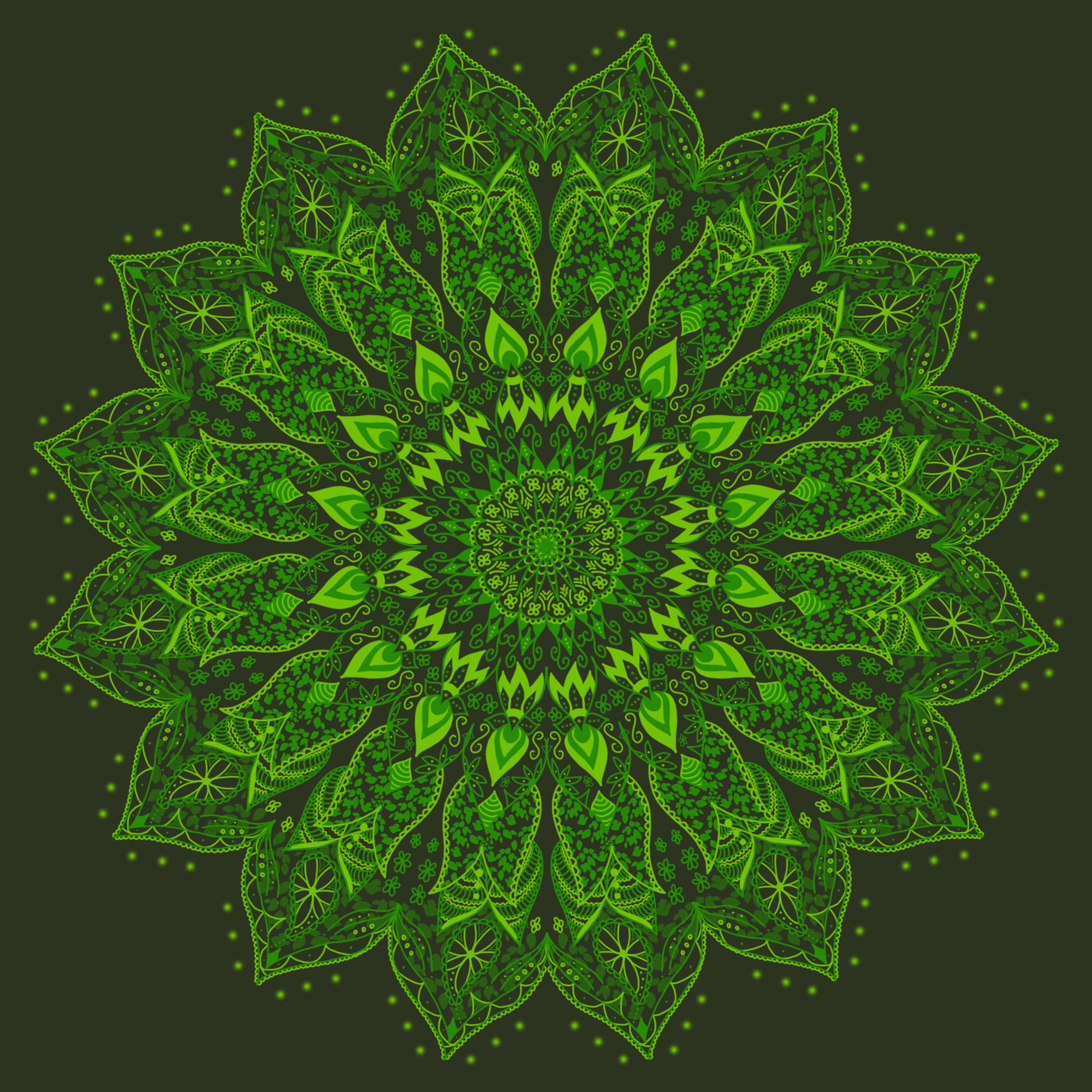 Mandala Monday by Amber Bancroft