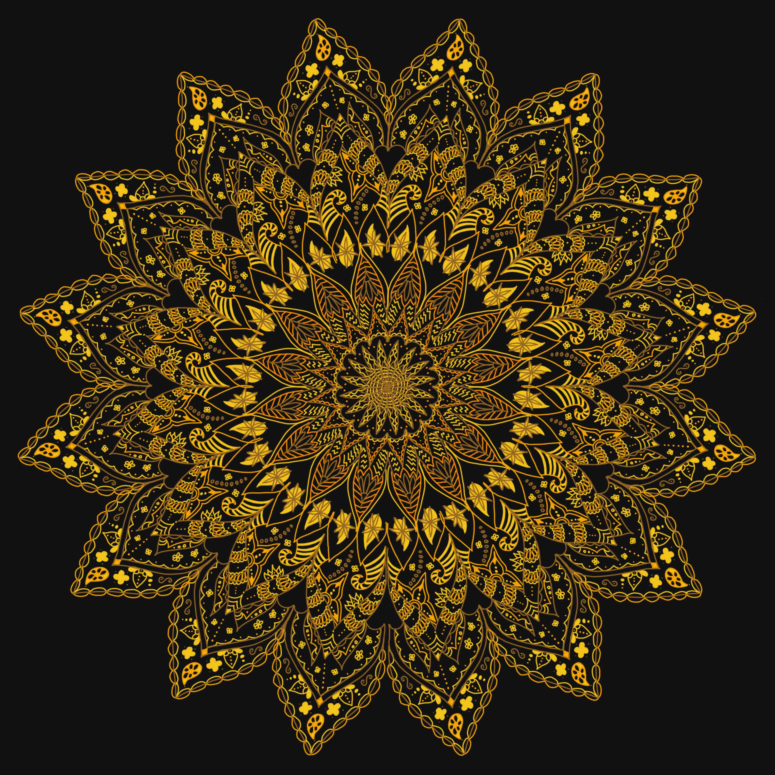 Mandala Monday by Amber Bancroft